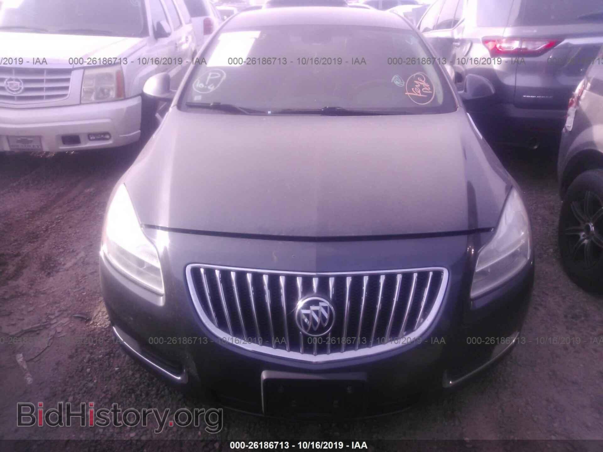 2011 BUICK REGAL - VIN: 2G4GV5EV2B9195122 - Фото 6