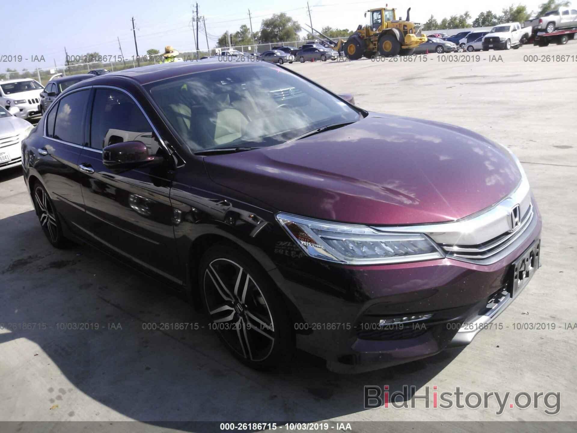 Фотография 1HGCR3F9XGA030767 - HONDA ACCORD 2016