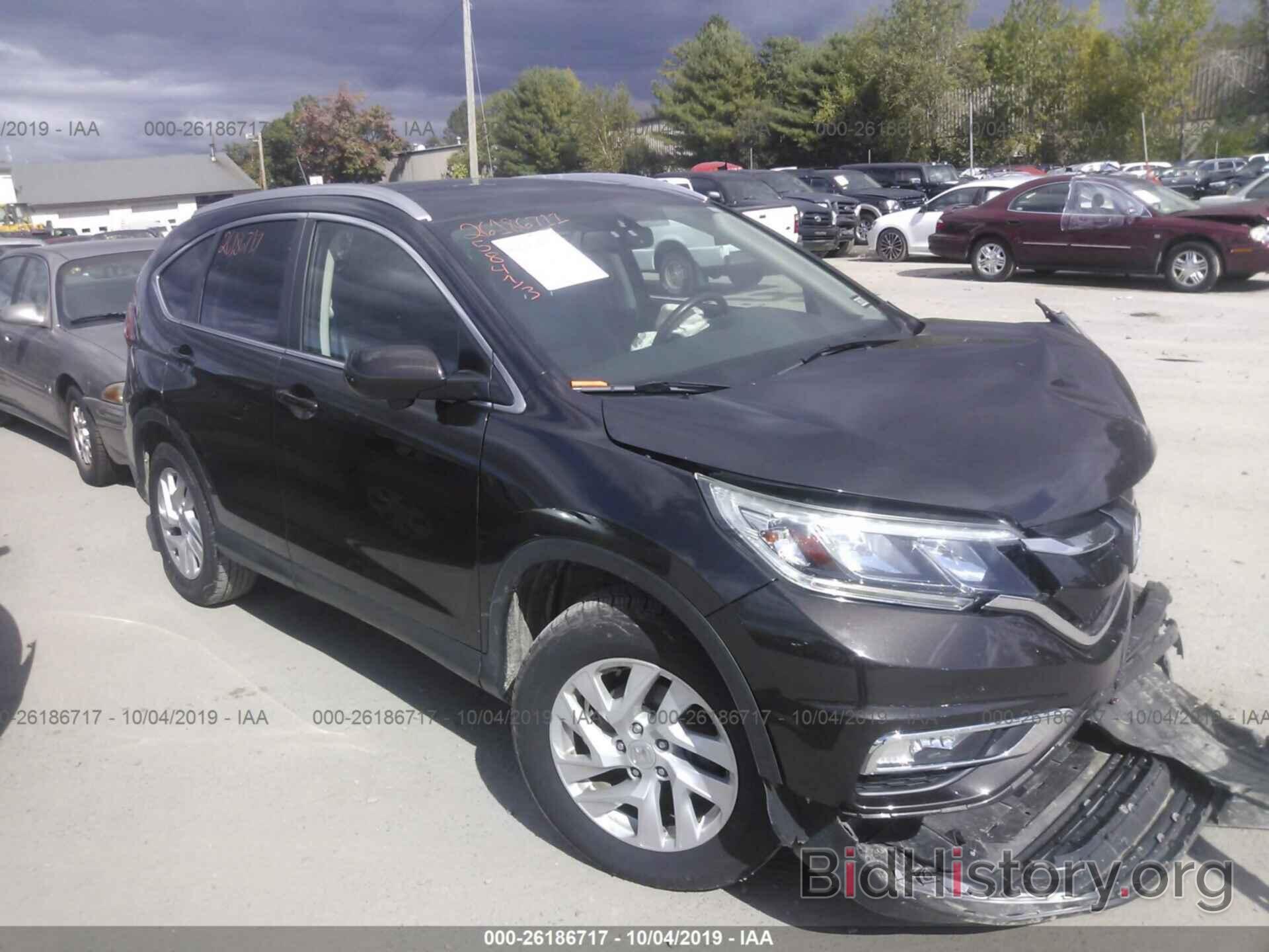 Photo 2HKRM4H78FH625794 - HONDA CR-V 2015