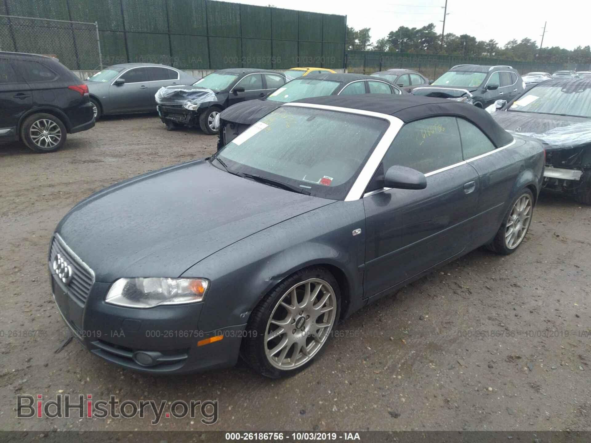 2008 AUDI A4 - VIN: WAUDF48H38K004381 - Фото 2