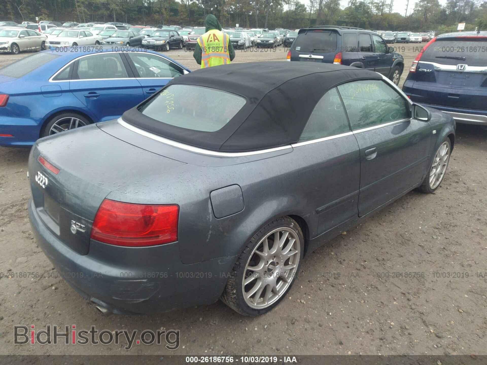 2008 AUDI A4 - VIN: WAUDF48H38K004381 - Фото 4