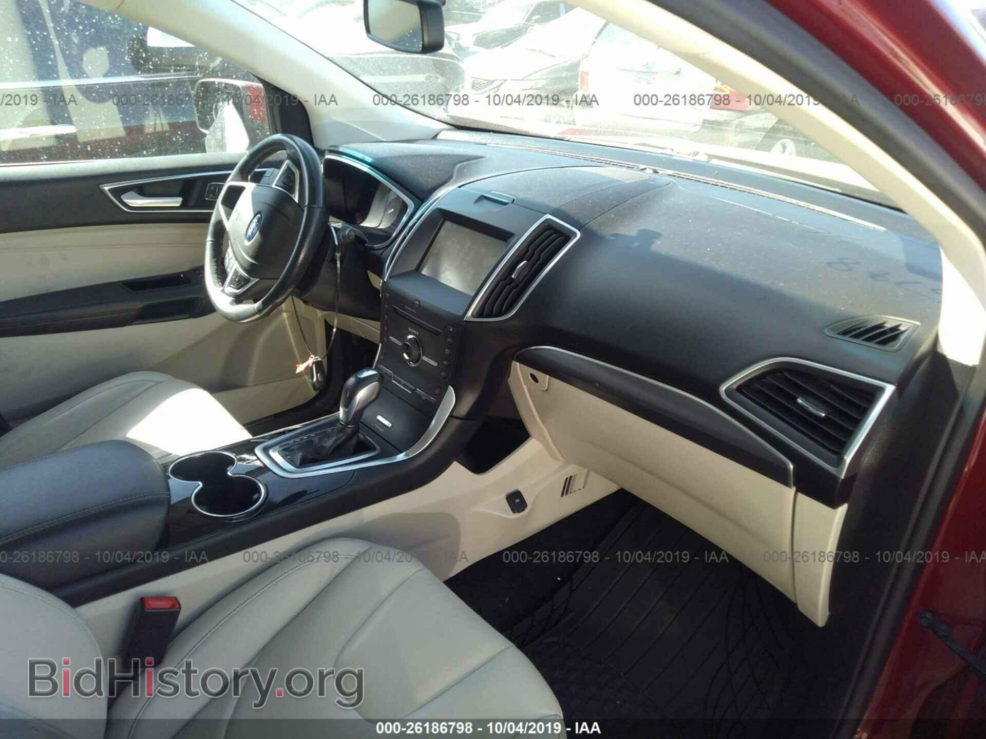 2015 FORD EDGE - VIN: 2FMTK3K85FBC05506 - Фото 5