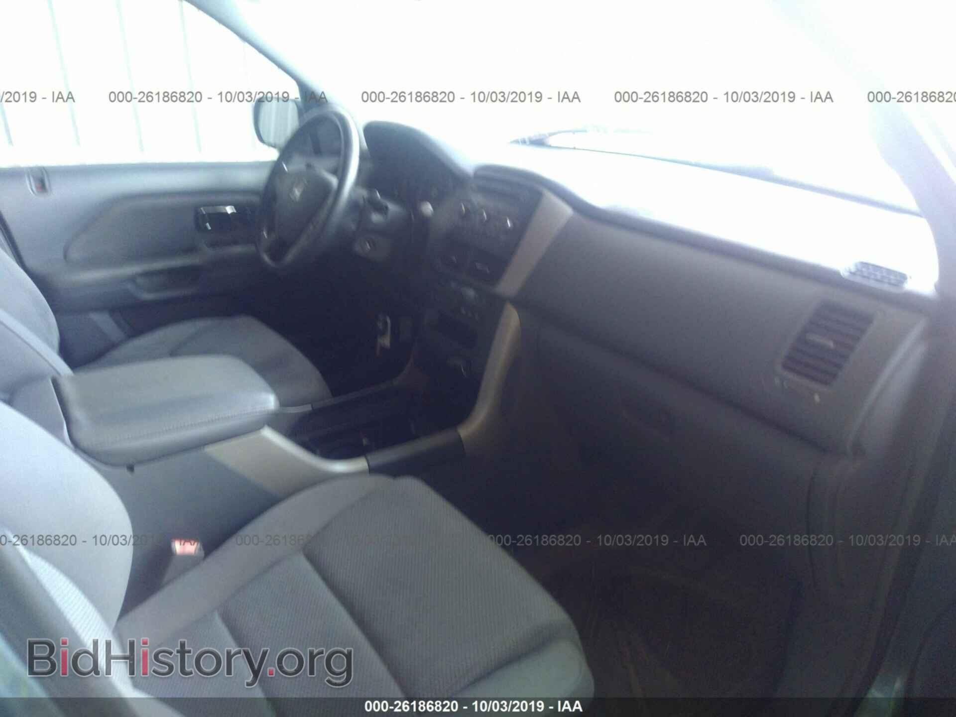 2007 HONDA PILOT - VIN: 5FNYF28477B018169 - Фото 5