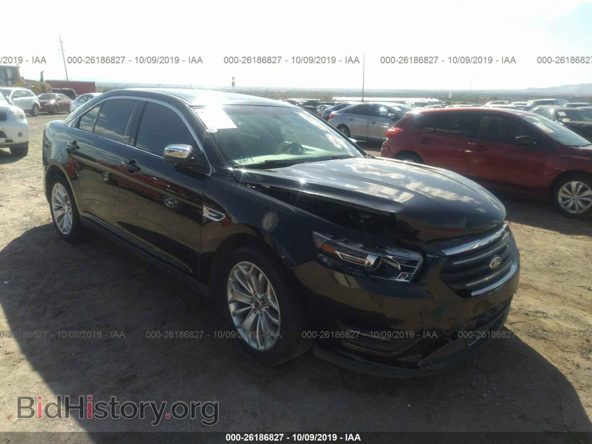 Фотография 1FAHP2F87FG114493 - FORD TAURUS 2015