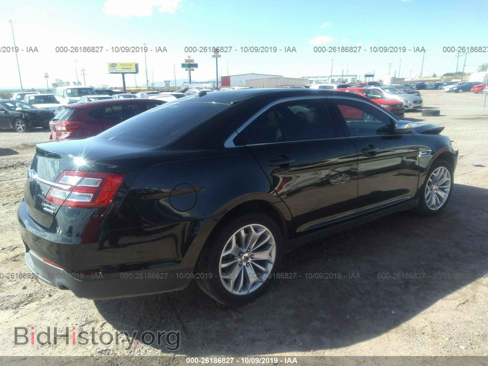 2015 FORD TAURUS - VIN: 1FAHP2F87FG114493 - Photo 4