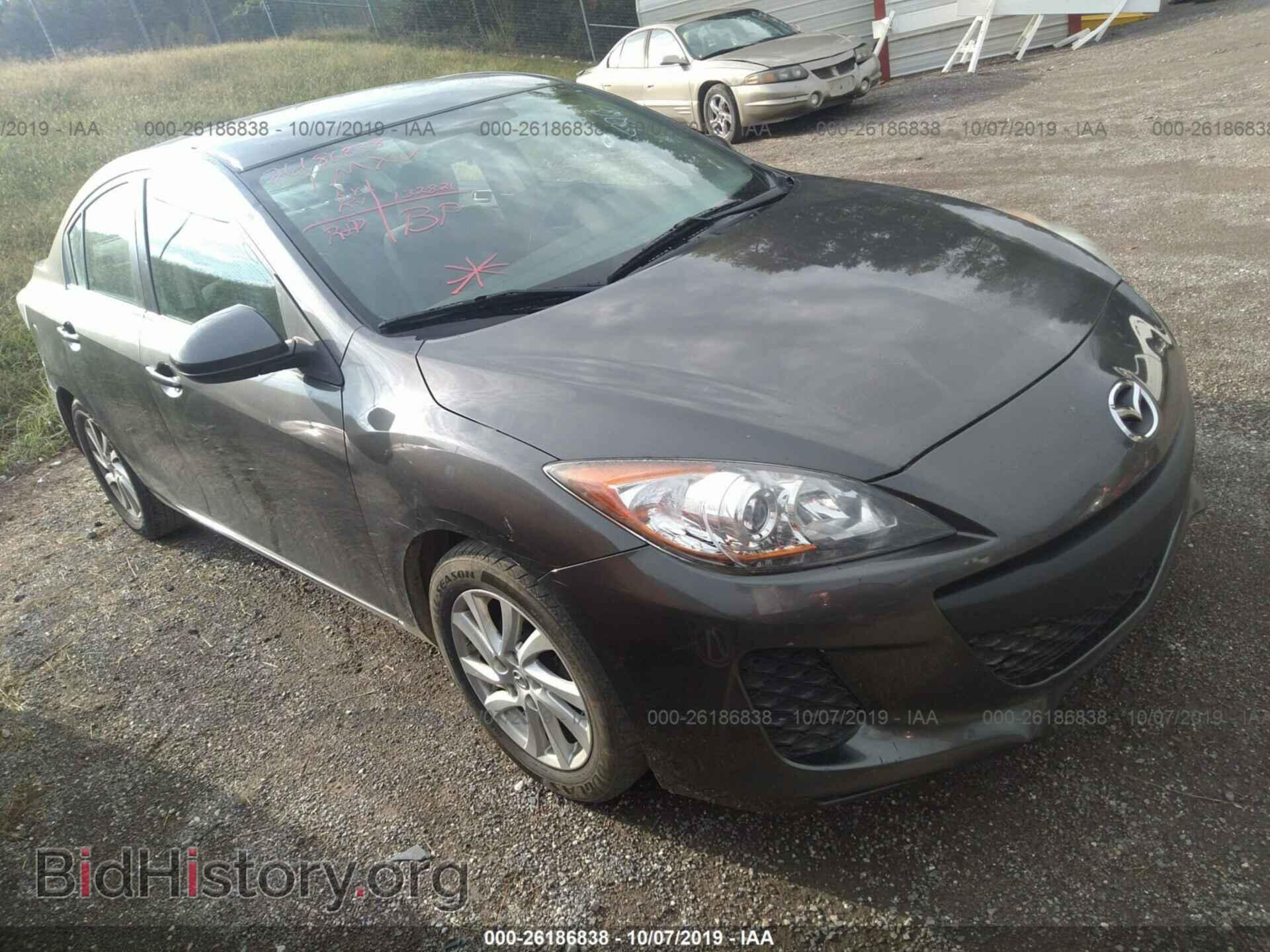 Фотография JM1BL1VF1C1516532 - MAZDA 3 2012