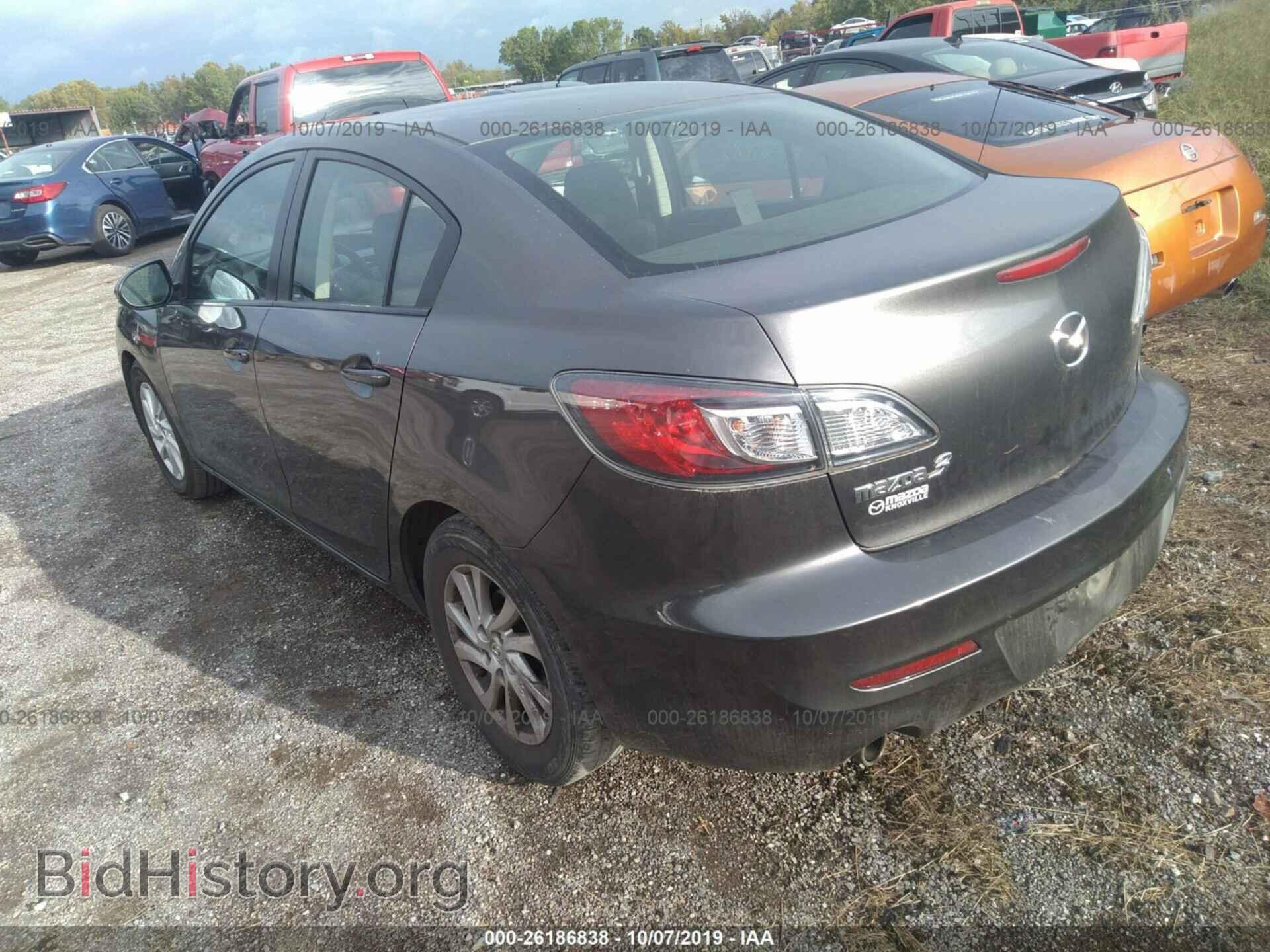 2012 MAZDA 3 - VIN: JM1BL1VF1C1516532 - Фото 3