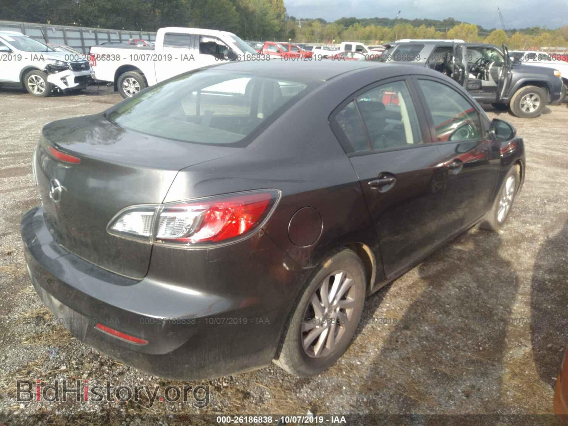 2012 MAZDA 3 - VIN: JM1BL1VF1C1516532 - Фото 4
