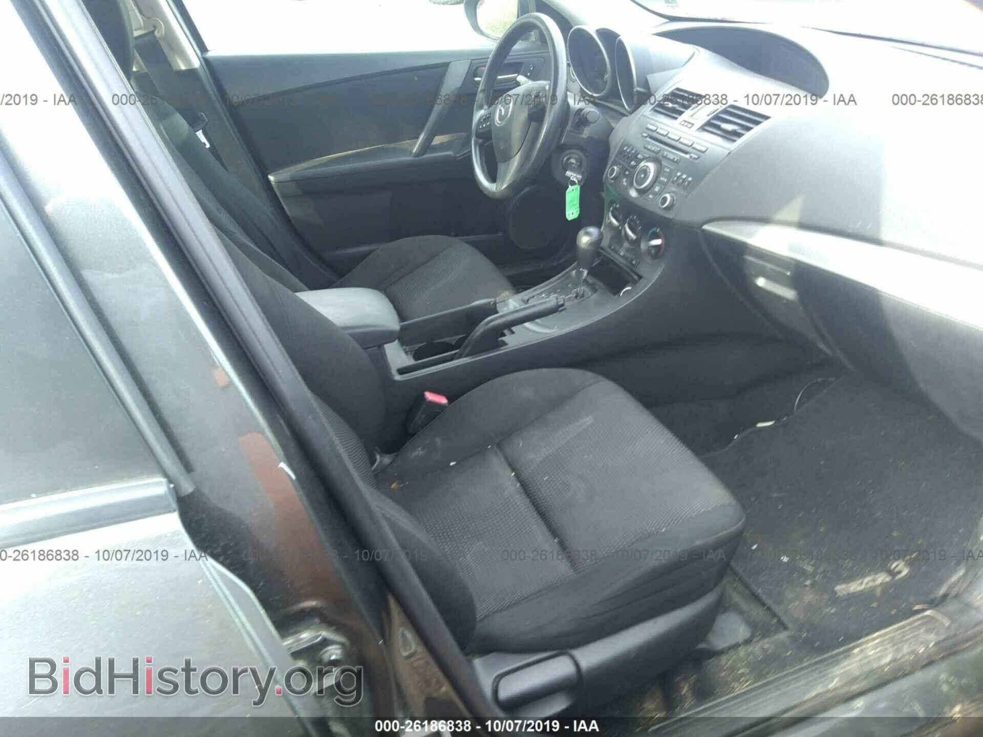 2012 MAZDA 3 - VIN: JM1BL1VF1C1516532 - Фото 5
