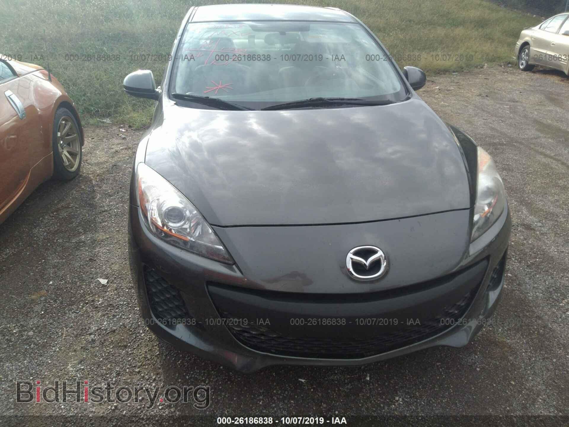 2012 MAZDA 3 - VIN: JM1BL1VF1C1516532 - Фото 6