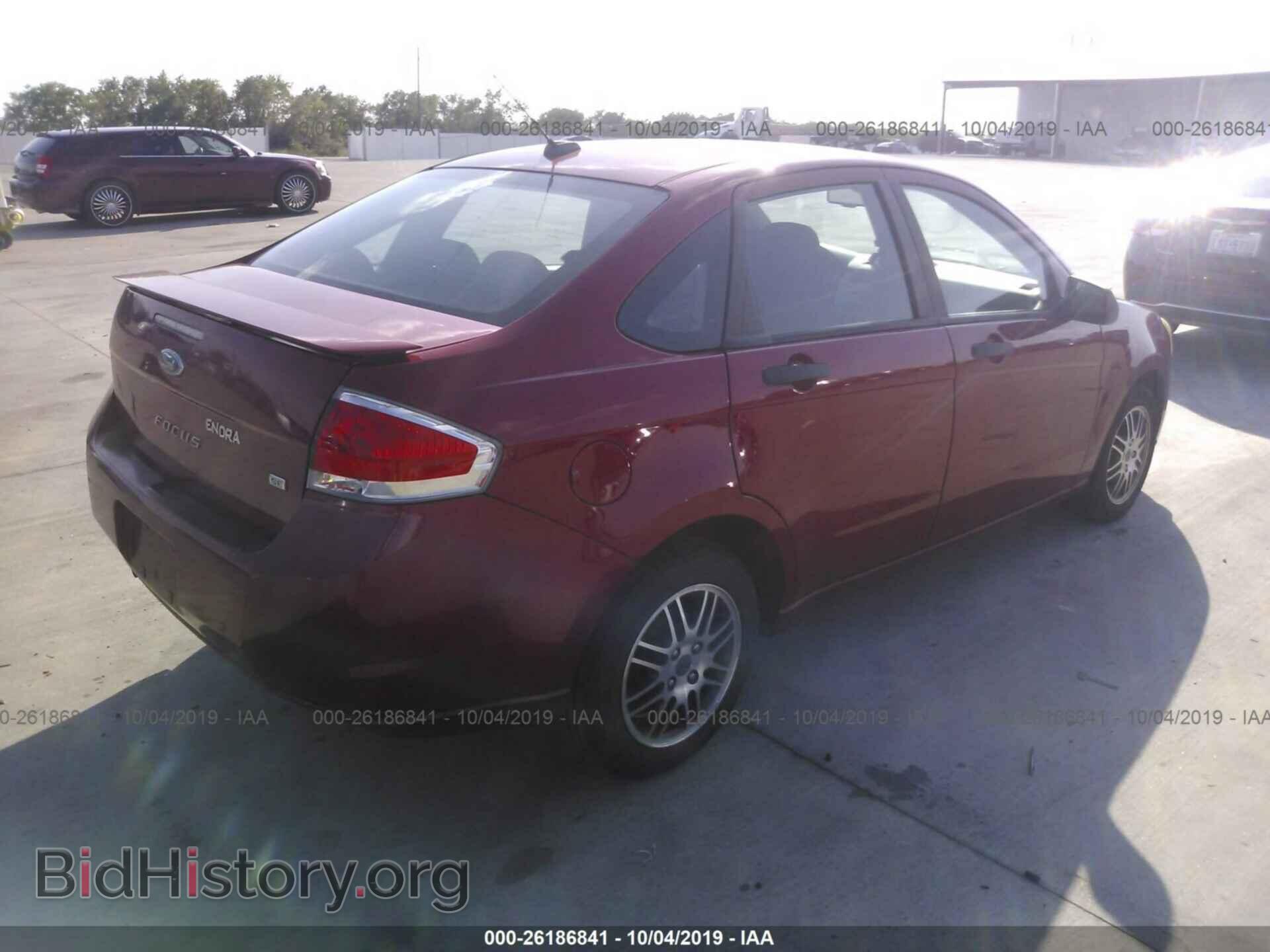 2011 FORD FOCUS - VIN: 1FAHP3FN2BW193339 - Фото 4