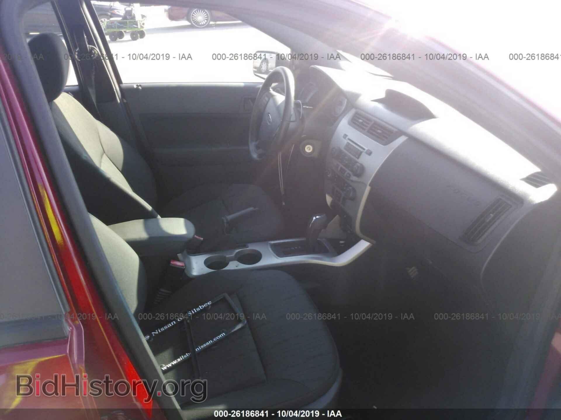2011 FORD FOCUS - VIN: 1FAHP3FN2BW193339 - Фото 5