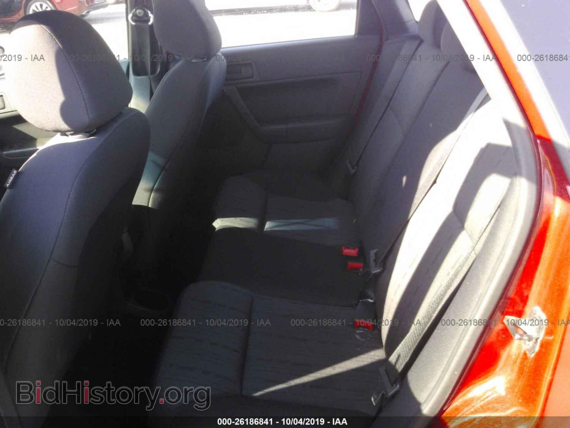2011 FORD FOCUS - VIN: 1FAHP3FN2BW193339 - Фото 8