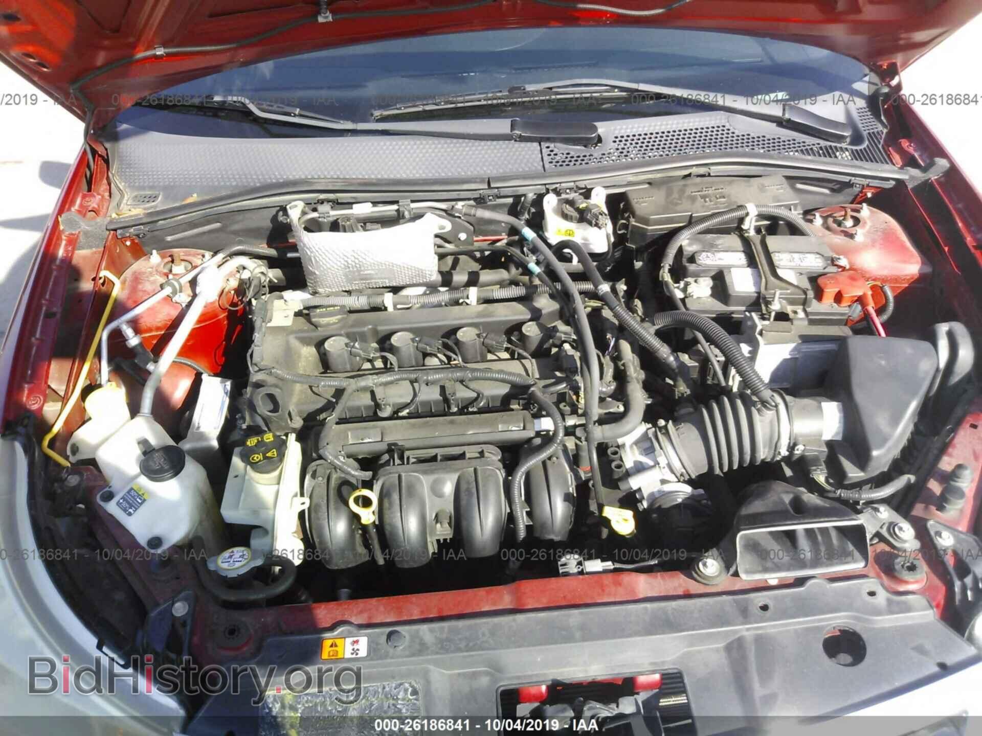 2011 FORD FOCUS - VIN: 1FAHP3FN2BW193339 - Фото 10