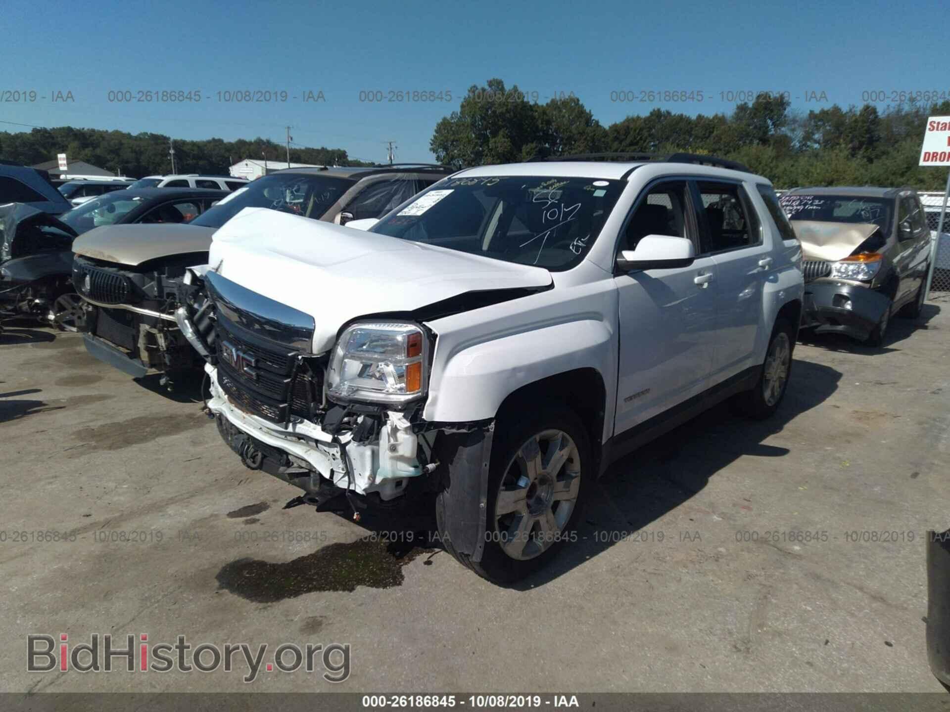 2012 GMC TERRAIN - VIN: 2GKFLVE50C6264547 - Фото 2