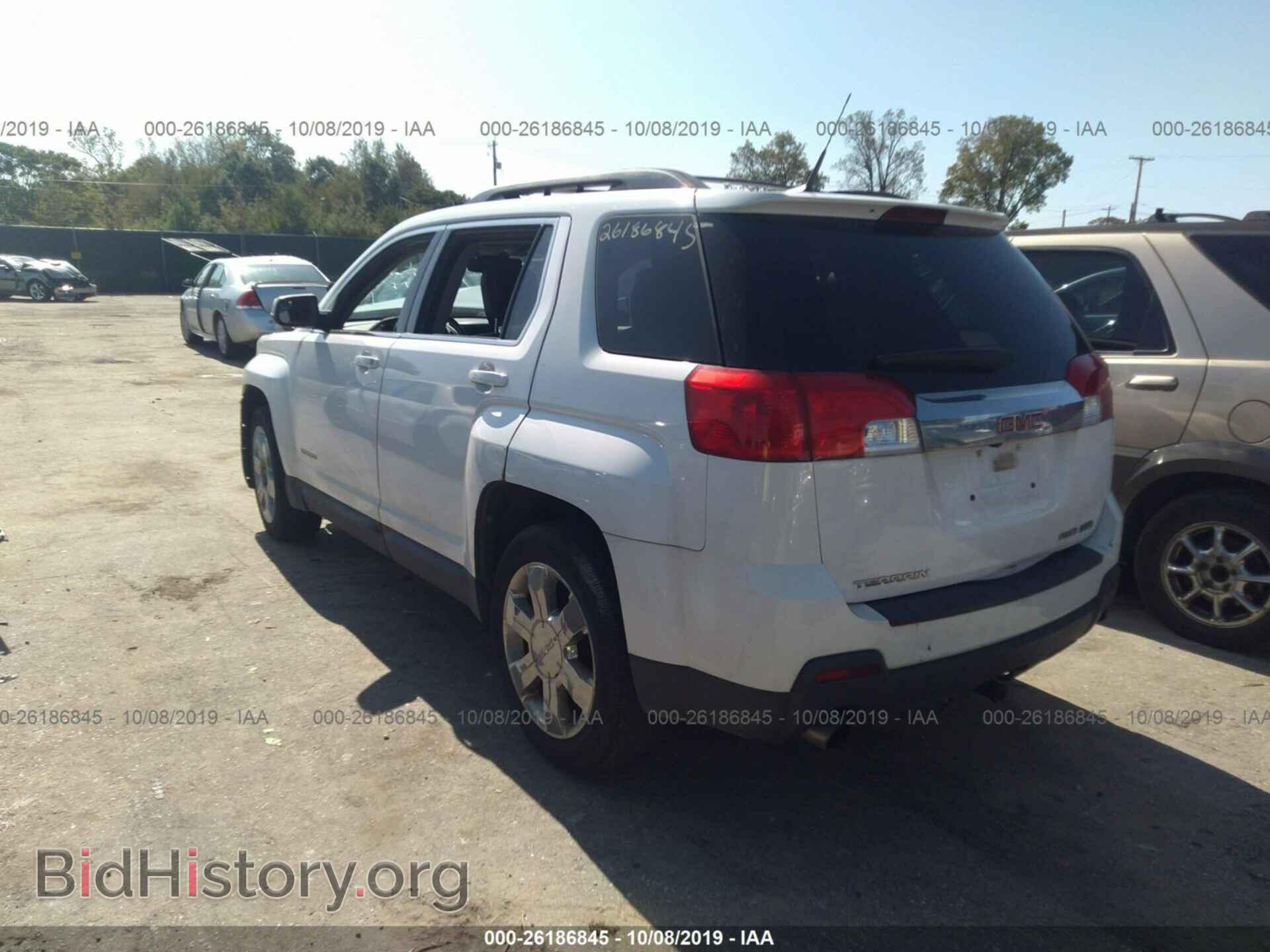 2012 GMC TERRAIN - VIN: 2GKFLVE50C6264547 - Фото 3