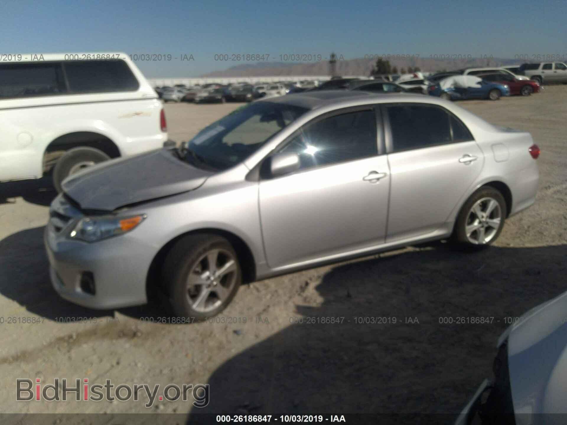 2012 TOYOTA COROLLA - VIN: 2T1BU4EE9CC770510 - Фото 2