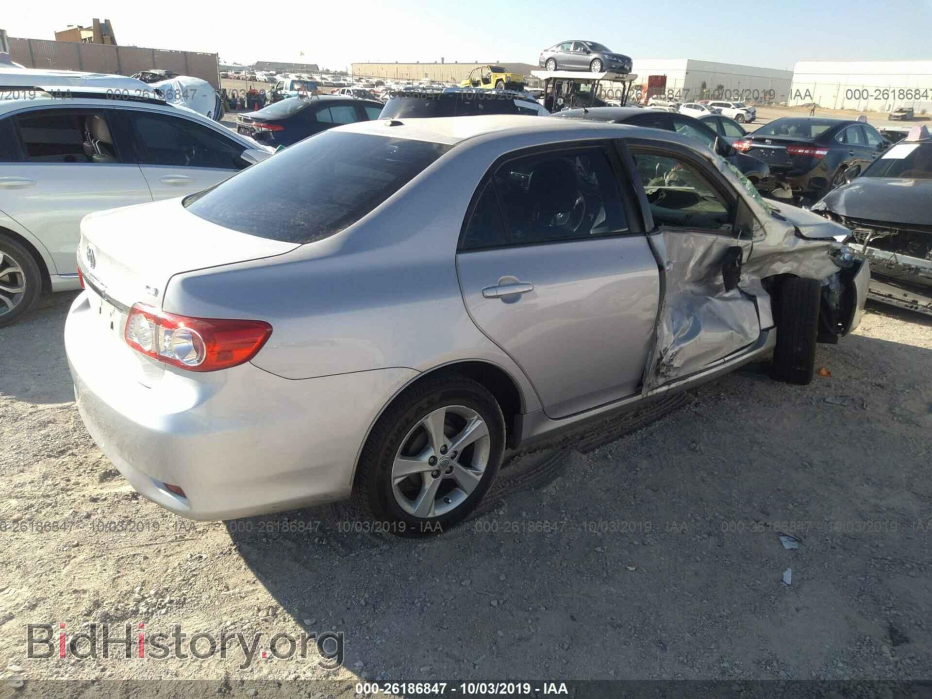 2012 TOYOTA COROLLA - VIN: 2T1BU4EE9CC770510 - Фото 4