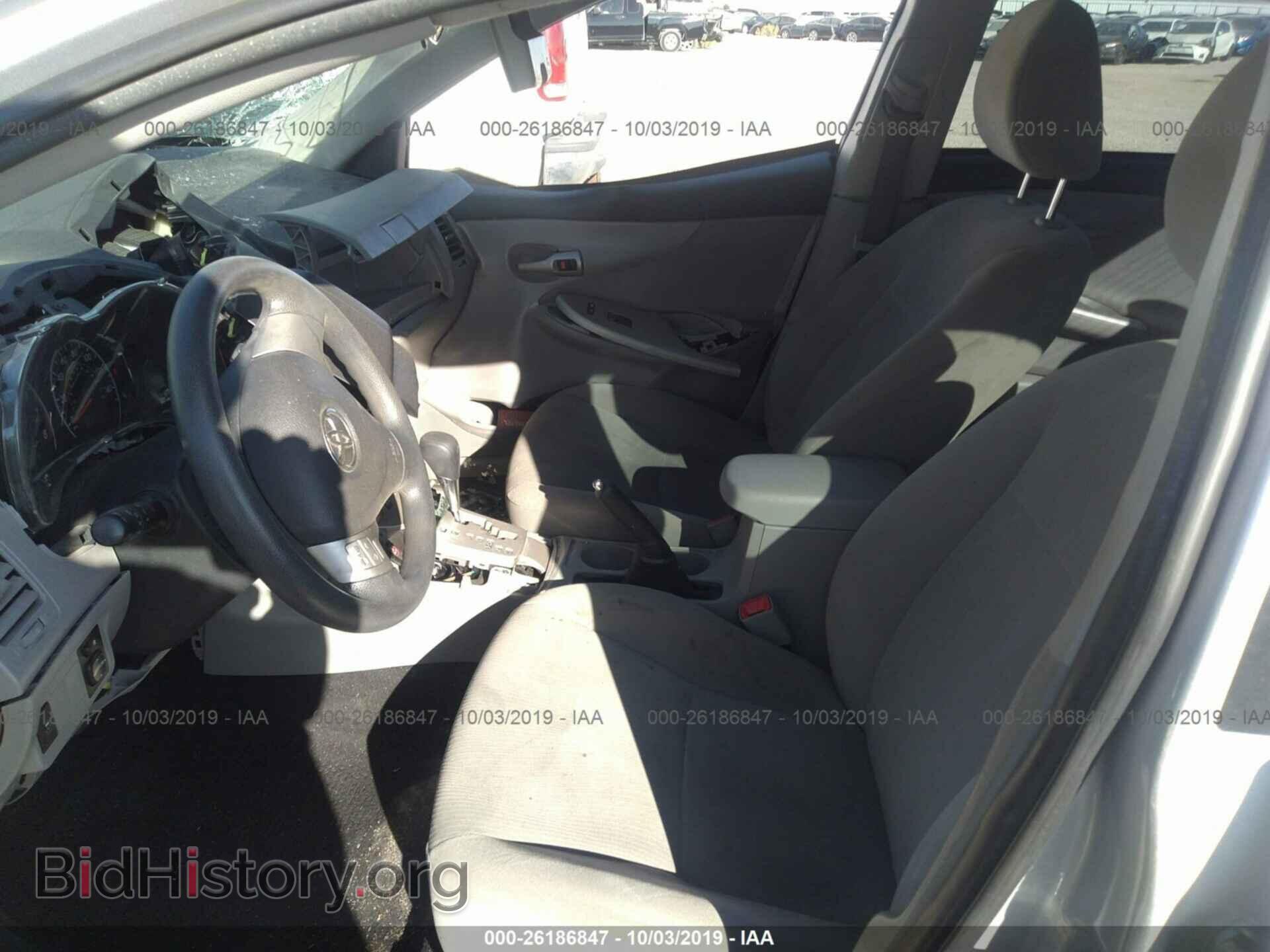 2012 TOYOTA COROLLA - VIN: 2T1BU4EE9CC770510 - Фото 5
