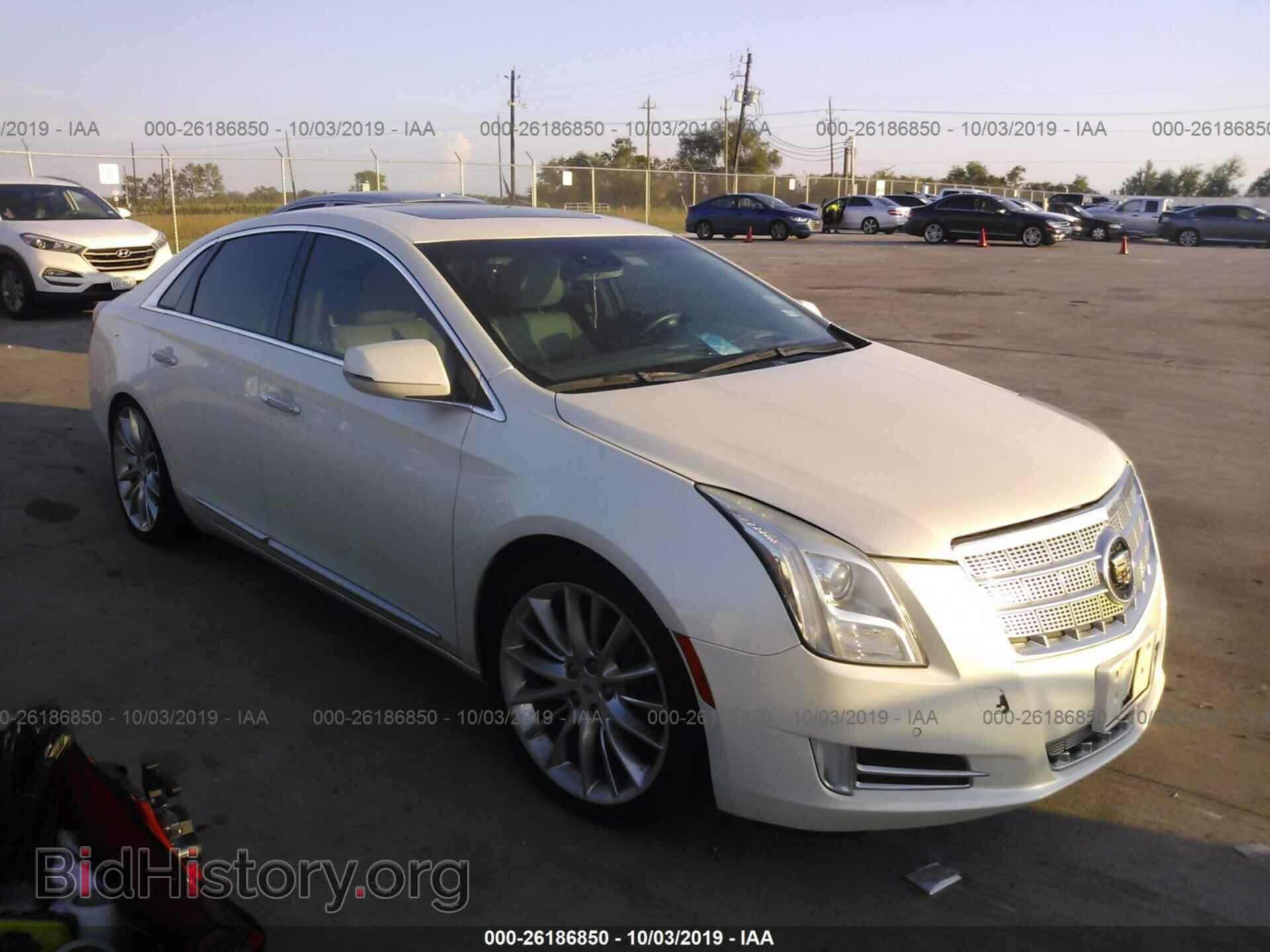 Фотография 2G61U5S33D9202116 - CADILLAC XTS 2013