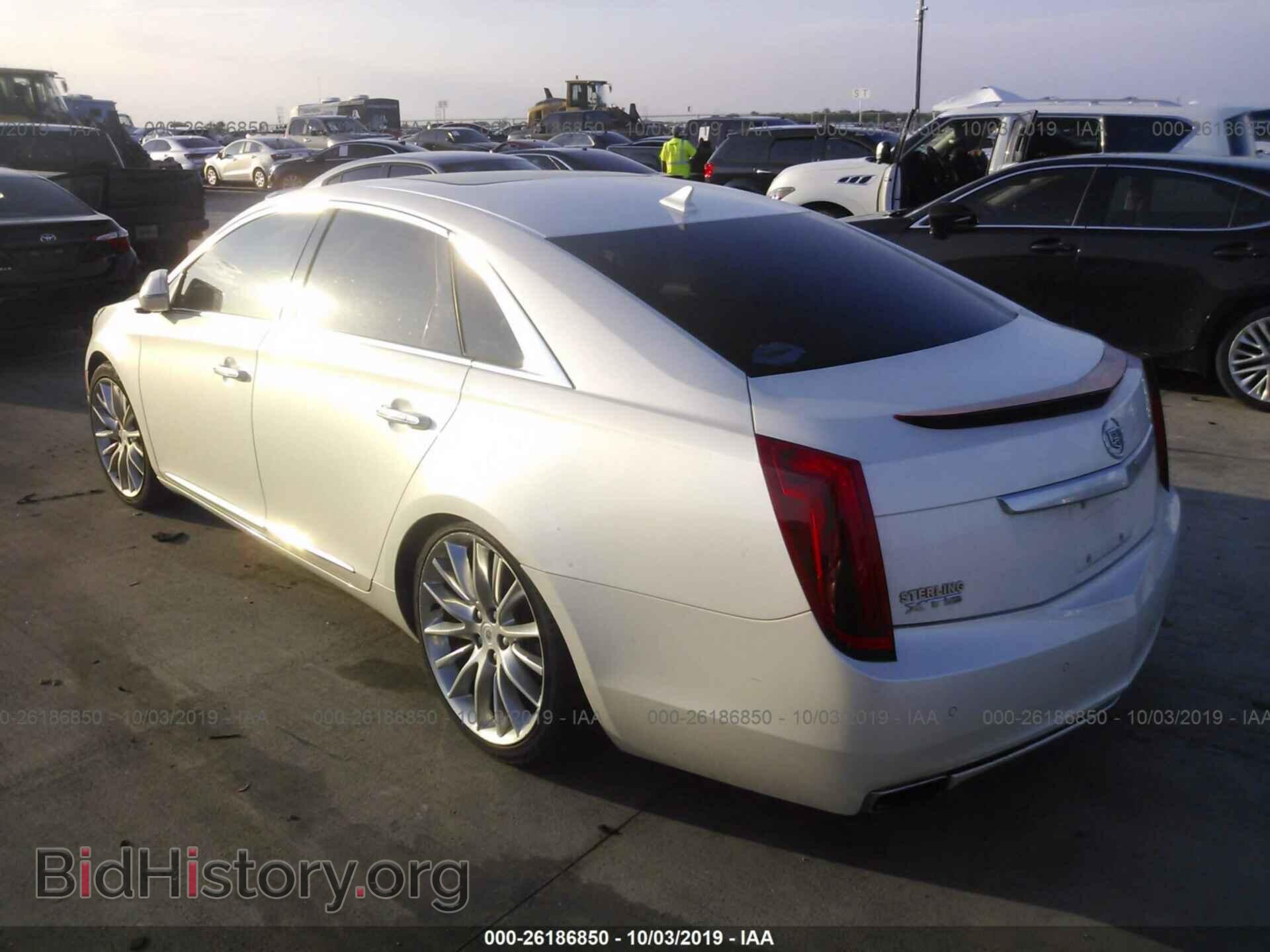 2013 CADILLAC XTS - VIN: 2G61U5S33D9202116 - Фото 3