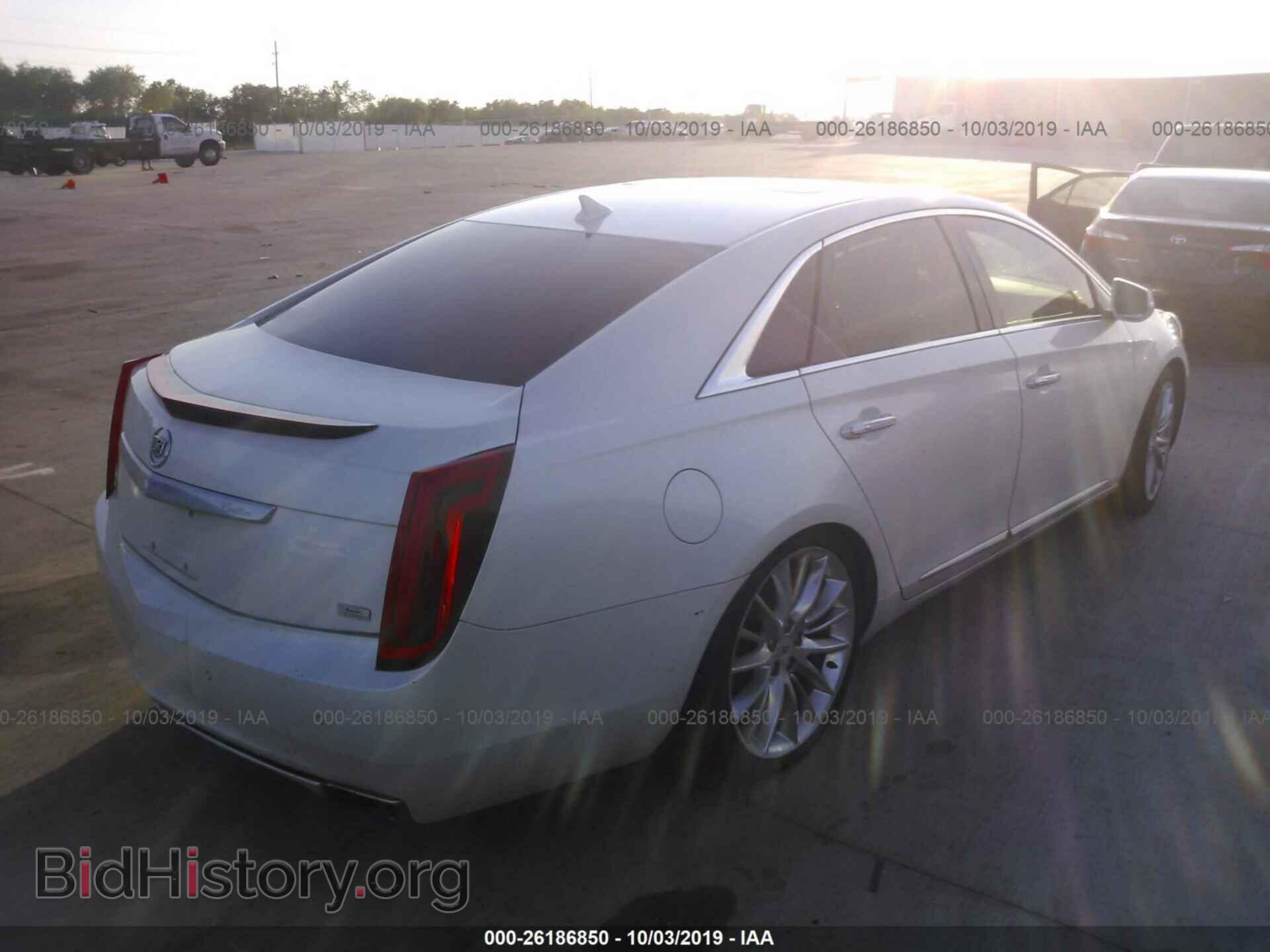 2013 CADILLAC XTS - VIN: 2G61U5S33D9202116 - Фото 4