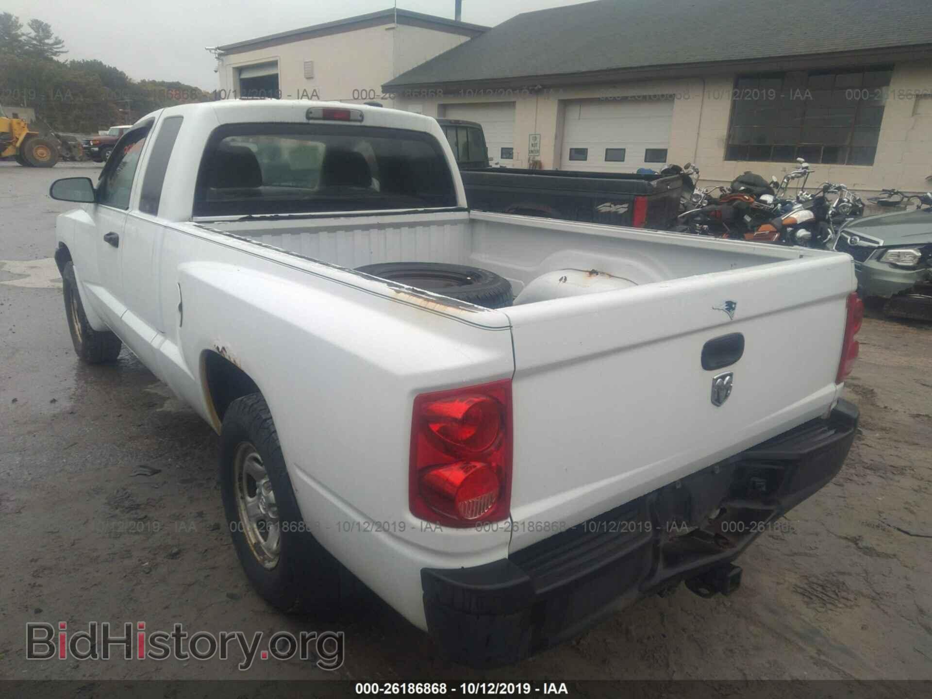 2007 DODGE DAKOTA - VIN: 1D7HW22K77S208781 - Фото 3