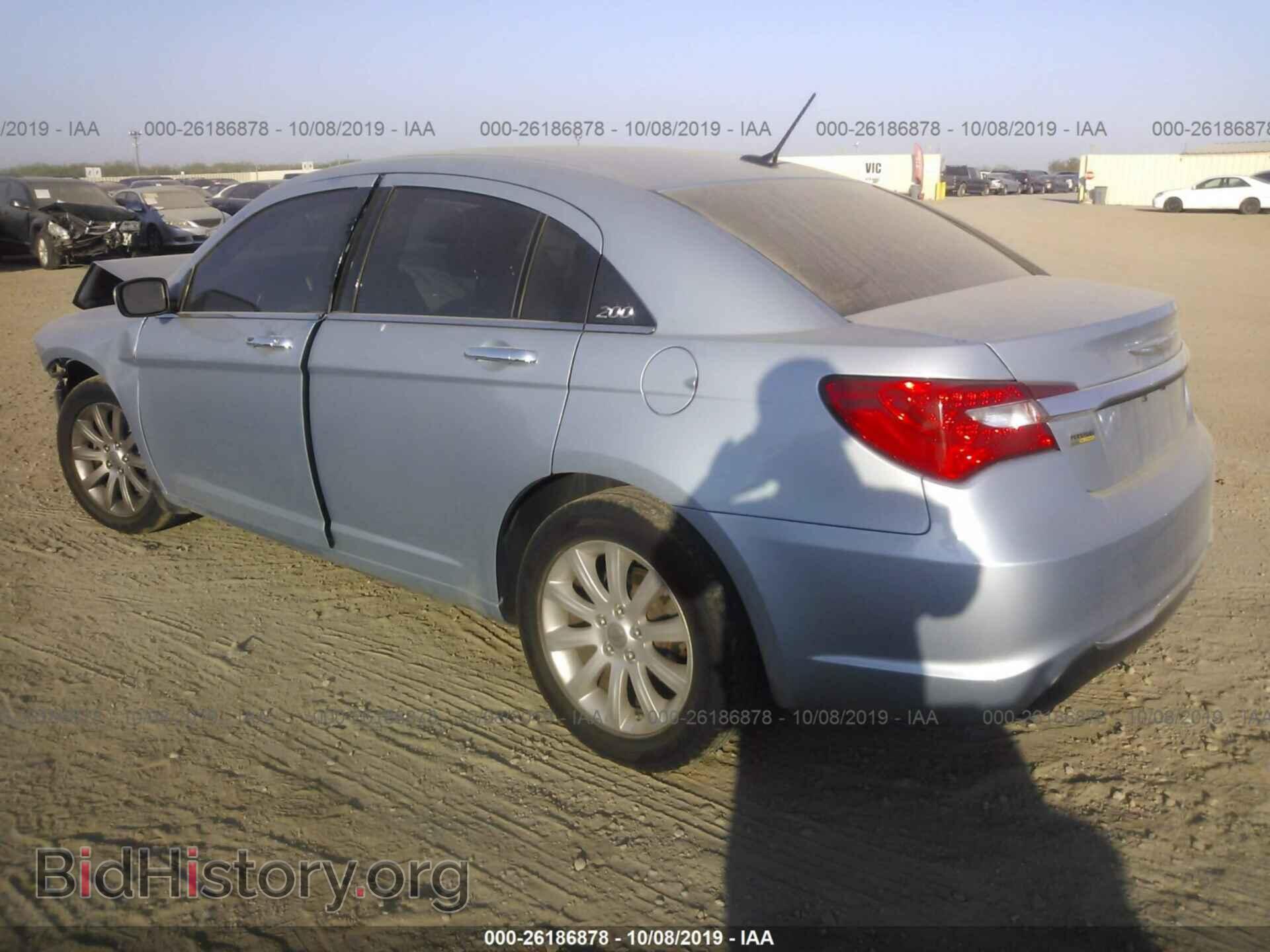 2013 CHRYSLER 200 - VIN: 1C3CCBCG5DN527537 - Фото 3
