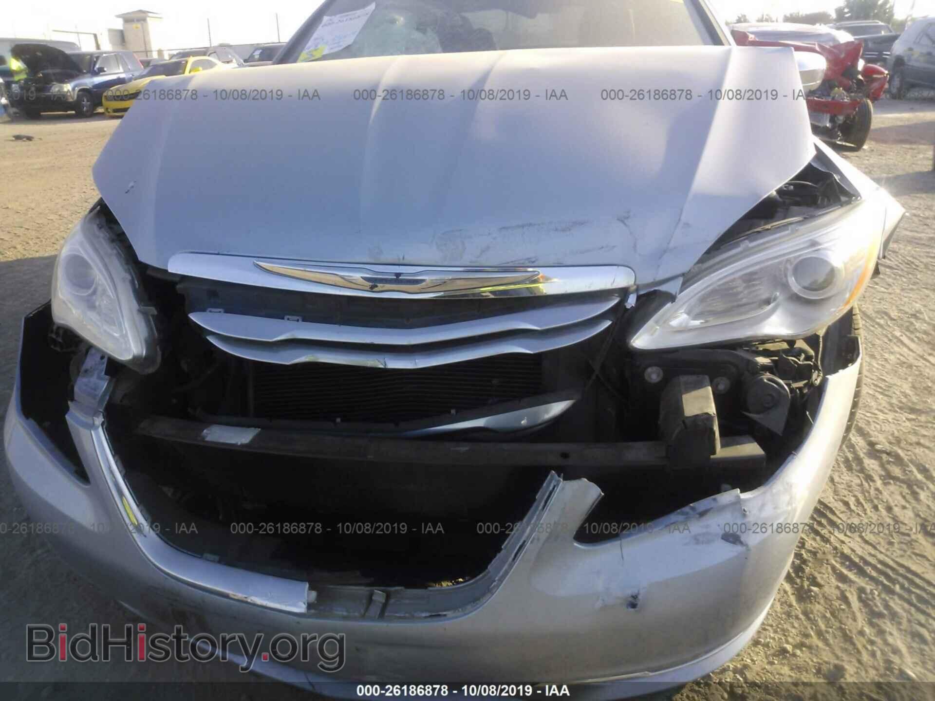 2013 CHRYSLER 200 - VIN: 1C3CCBCG5DN527537 - Фото 6