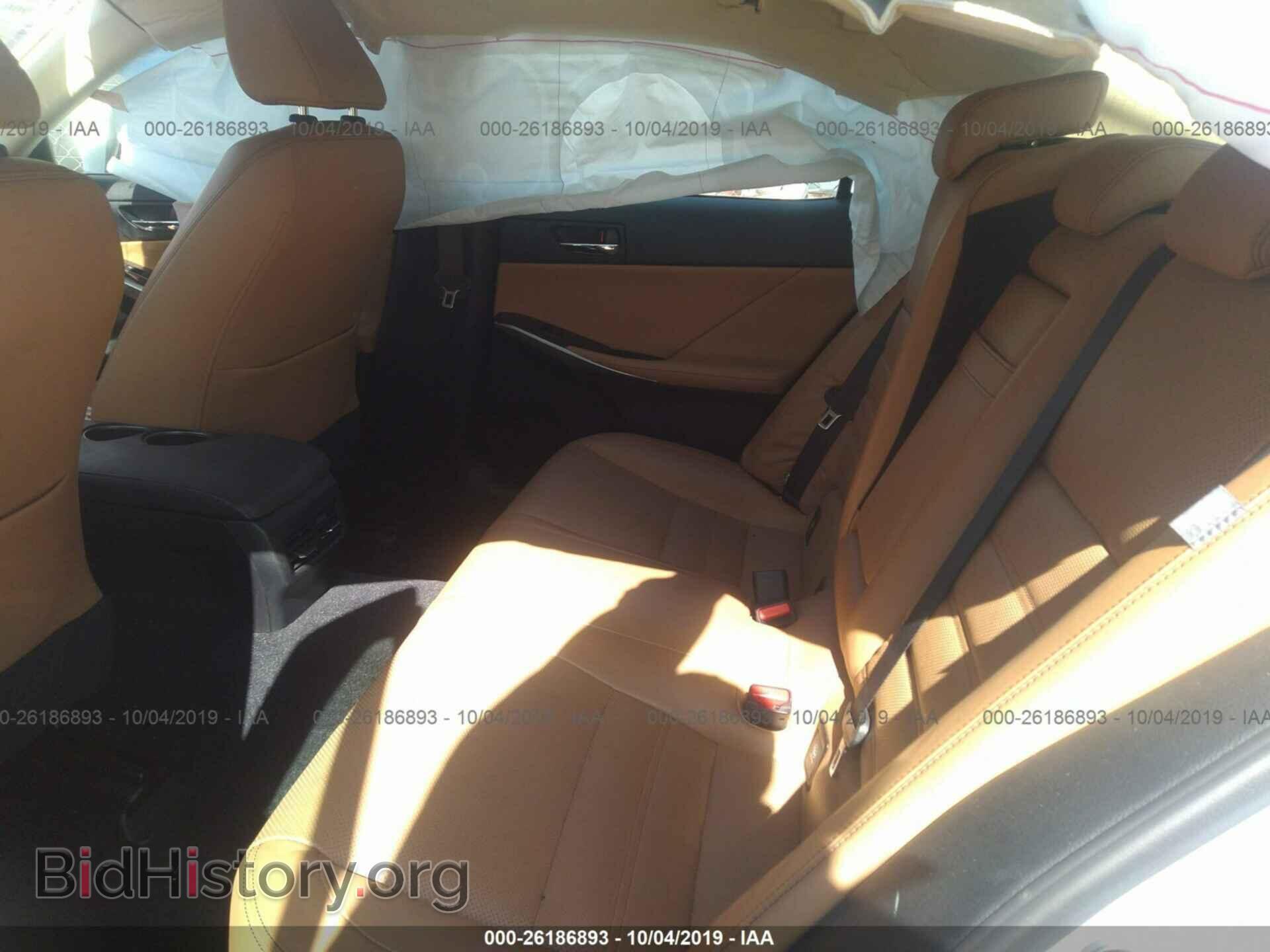 2014 LEXUS IS - VIN: JTHBE1D24E5007098 - Фото 8