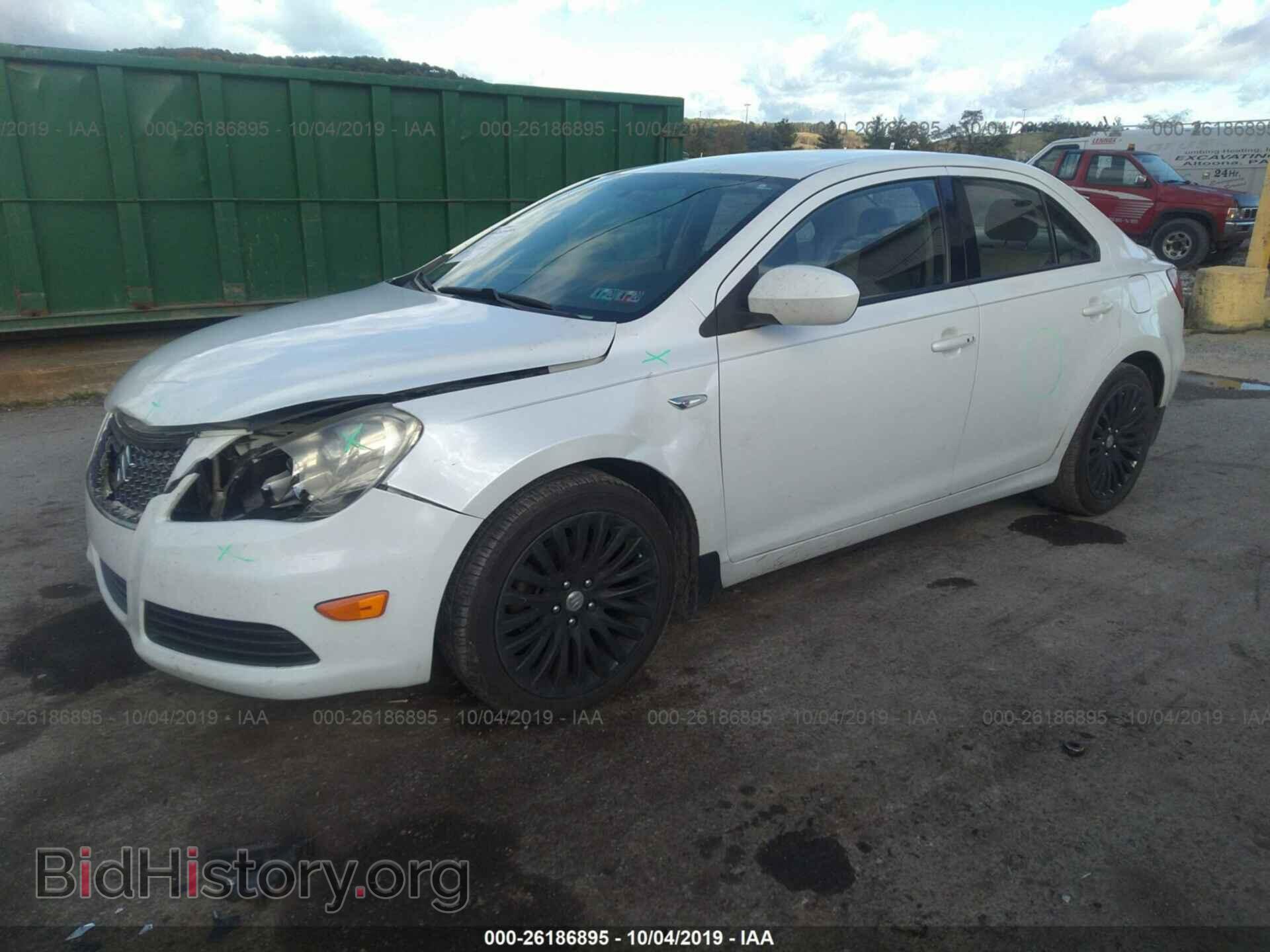 2011 SUZUKI KIZASHI - VIN: JS2RF9A30B6110880 - Фото 2