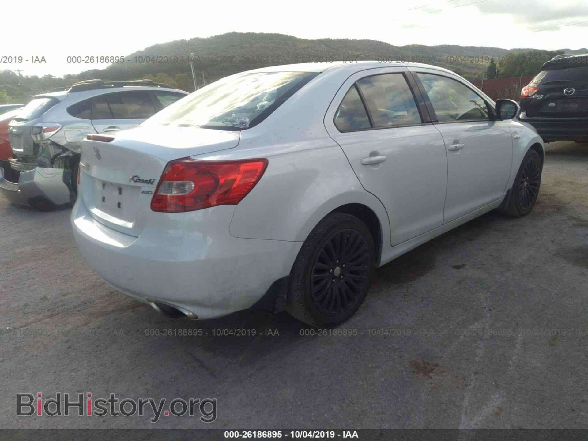 2011 SUZUKI KIZASHI - VIN: JS2RF9A30B6110880 - Фото 4