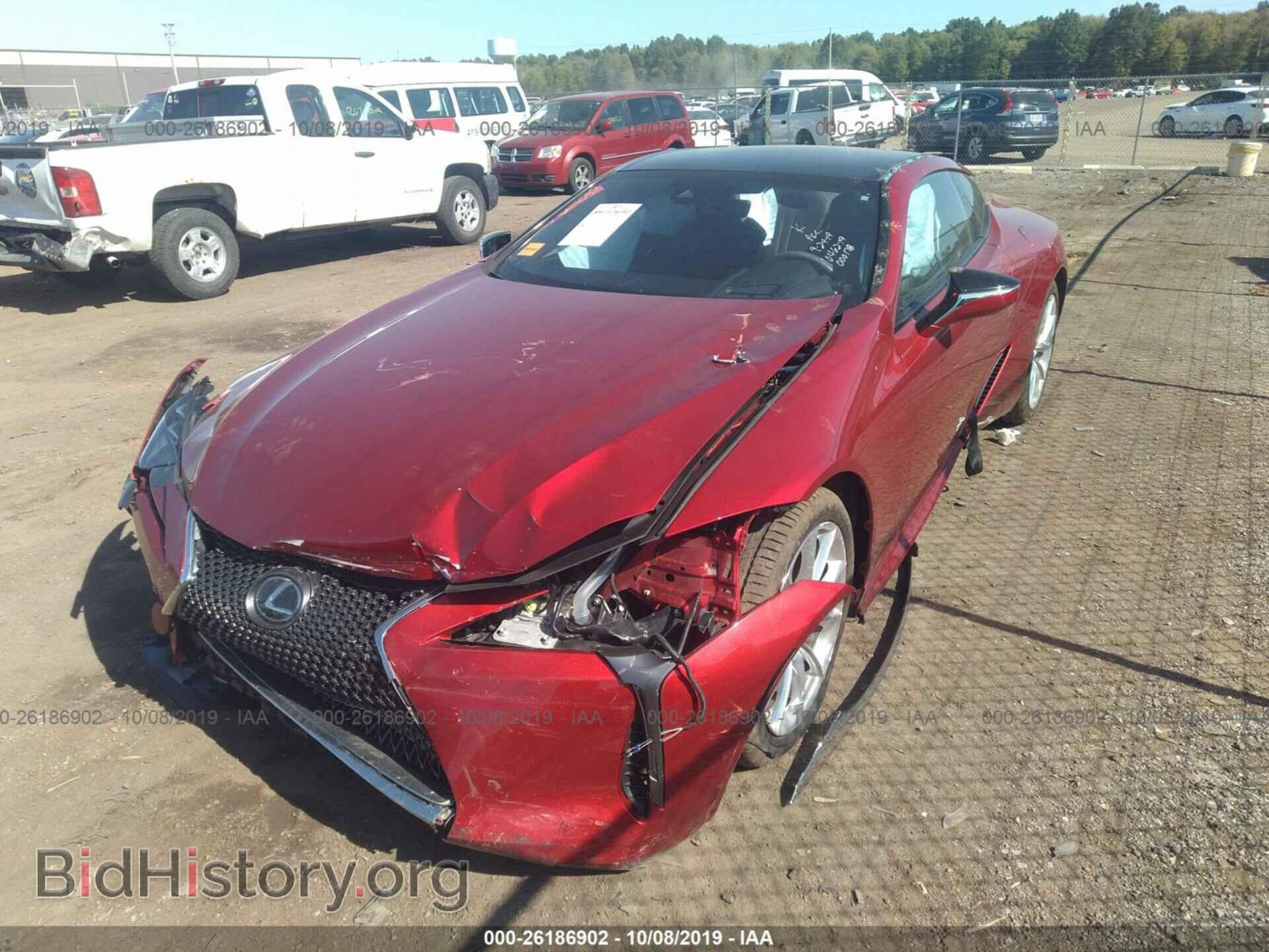 2018 LEXUS LC - VIN: JTHHP5AY3JA000178 - Photo 6