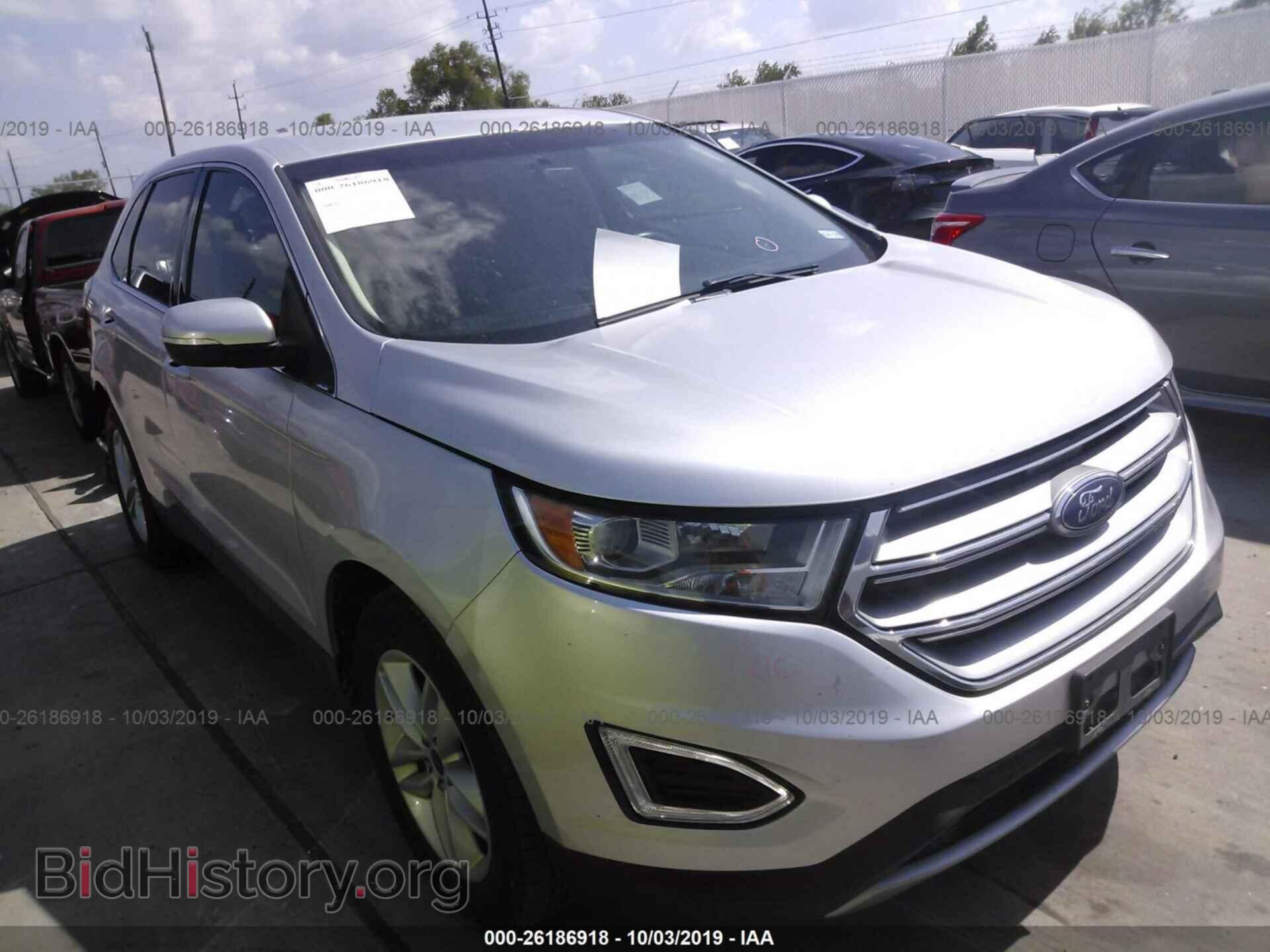 Фотография 2FMTK3J87FBC41697 - FORD EDGE 2015