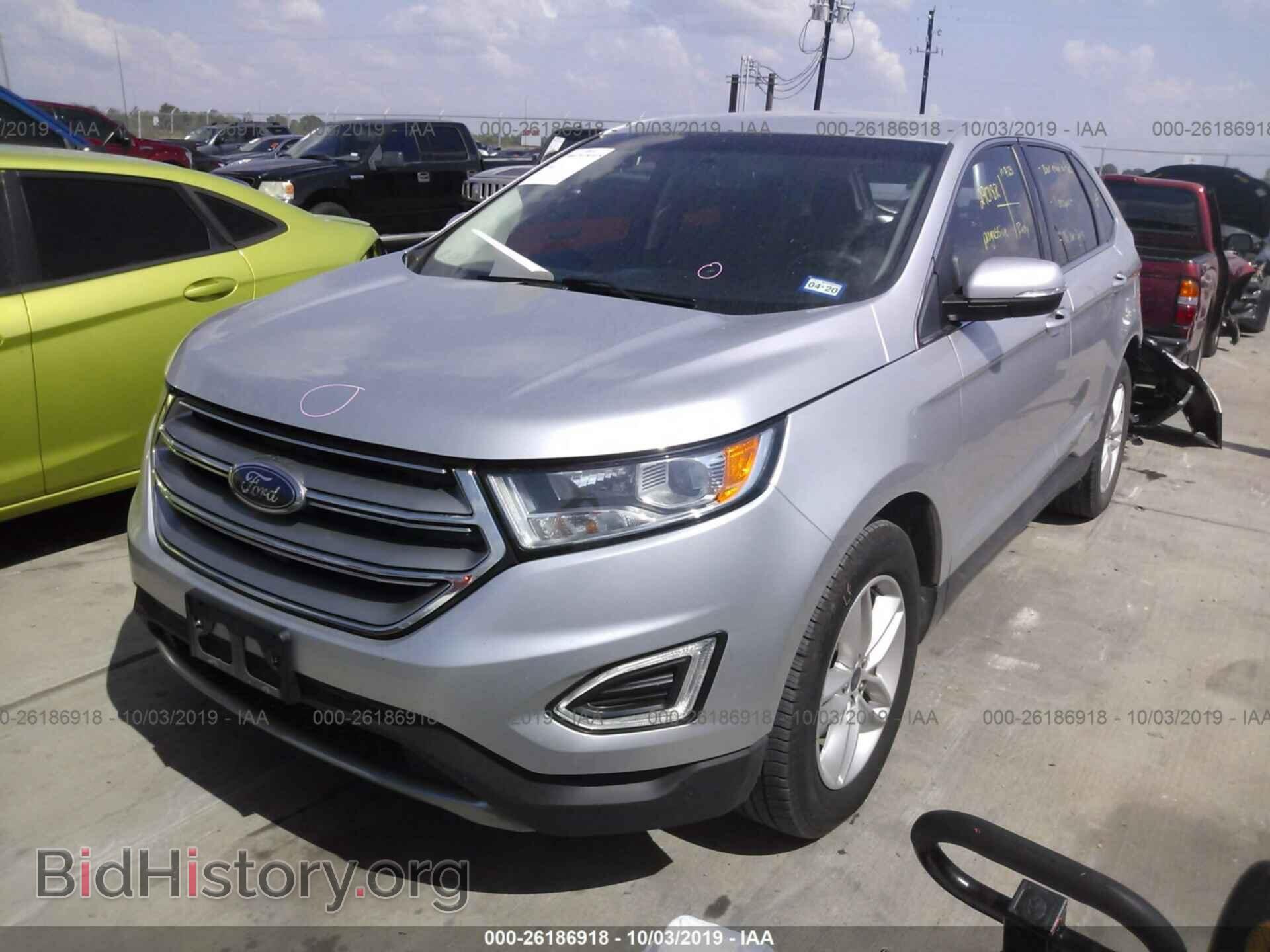 2015 FORD EDGE - VIN: 2FMTK3J87FBC41697 - Photo 2