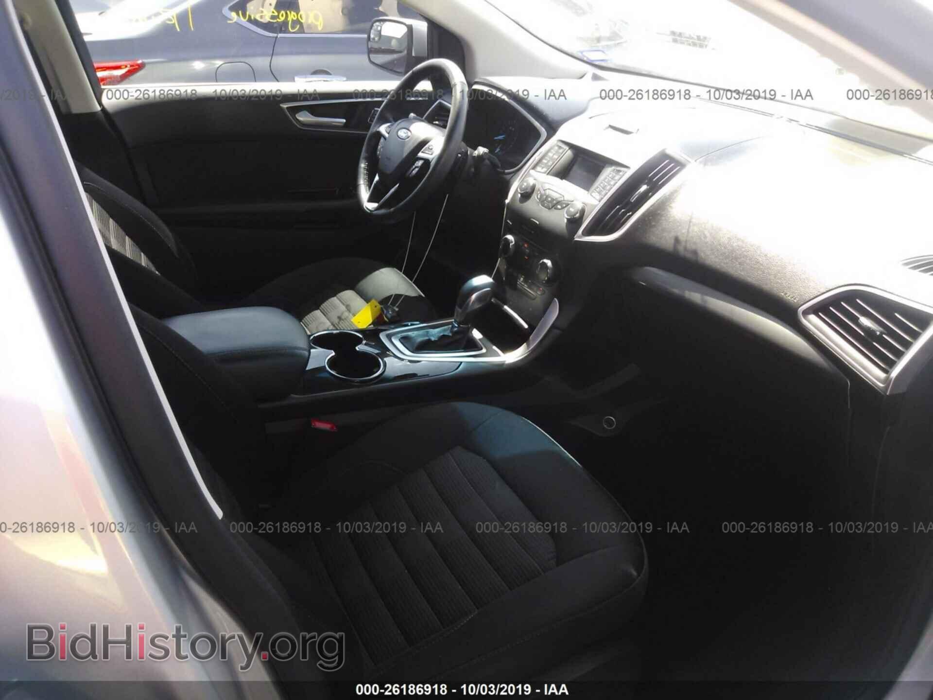 2015 FORD EDGE - VIN: 2FMTK3J87FBC41697 - Photo 5