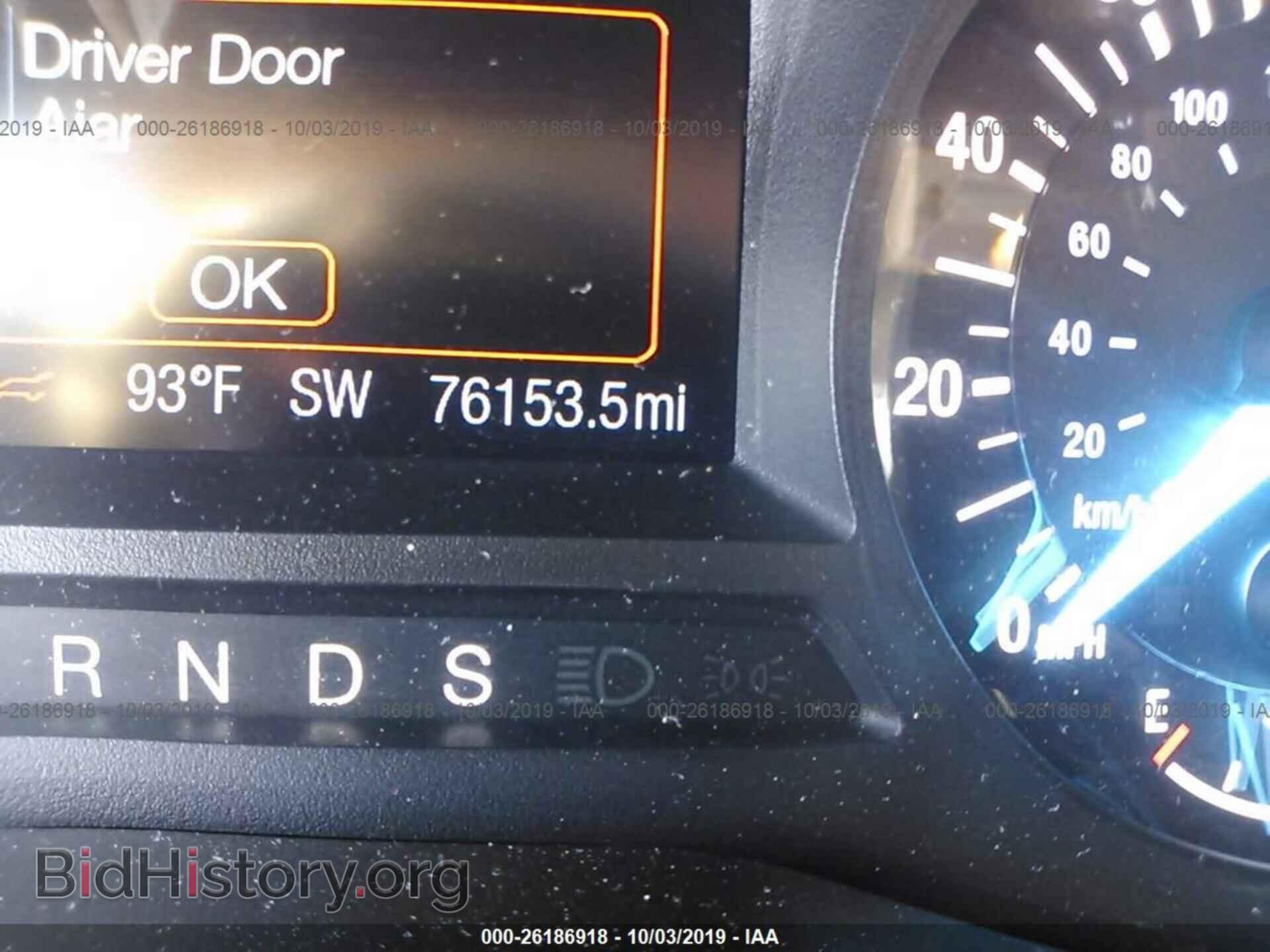 2015 FORD EDGE - VIN: 2FMTK3J87FBC41697 - Photo 7
