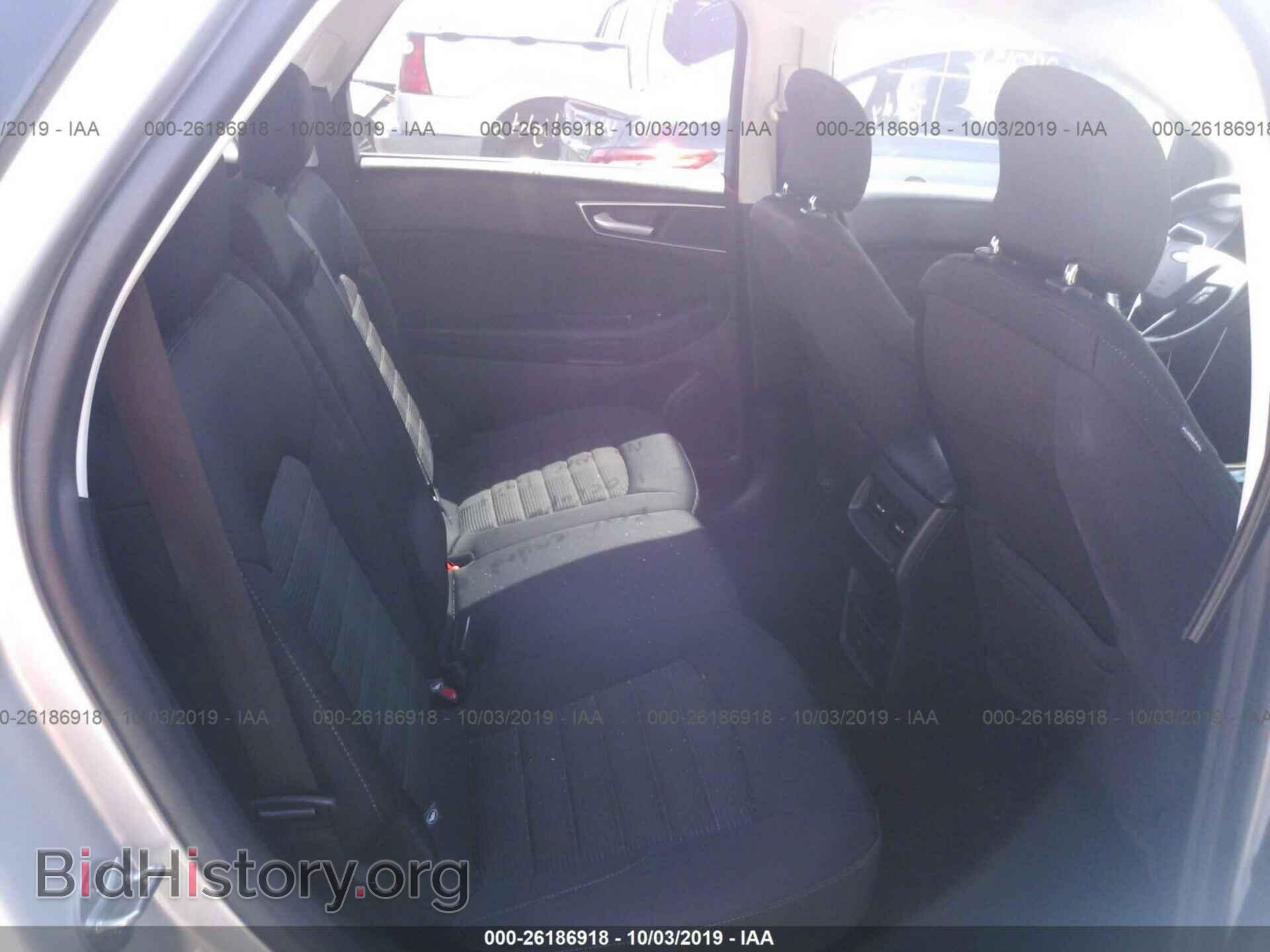 2015 FORD EDGE - VIN: 2FMTK3J87FBC41697 - Photo 8