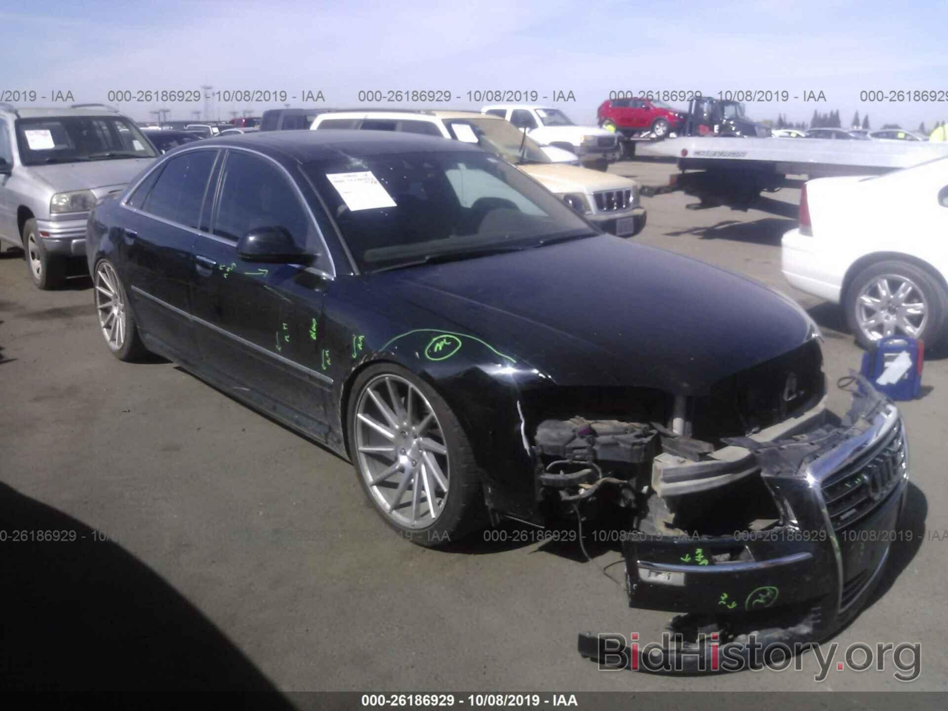 Photo WAULV94EX8N014699 - AUDI A8 2008