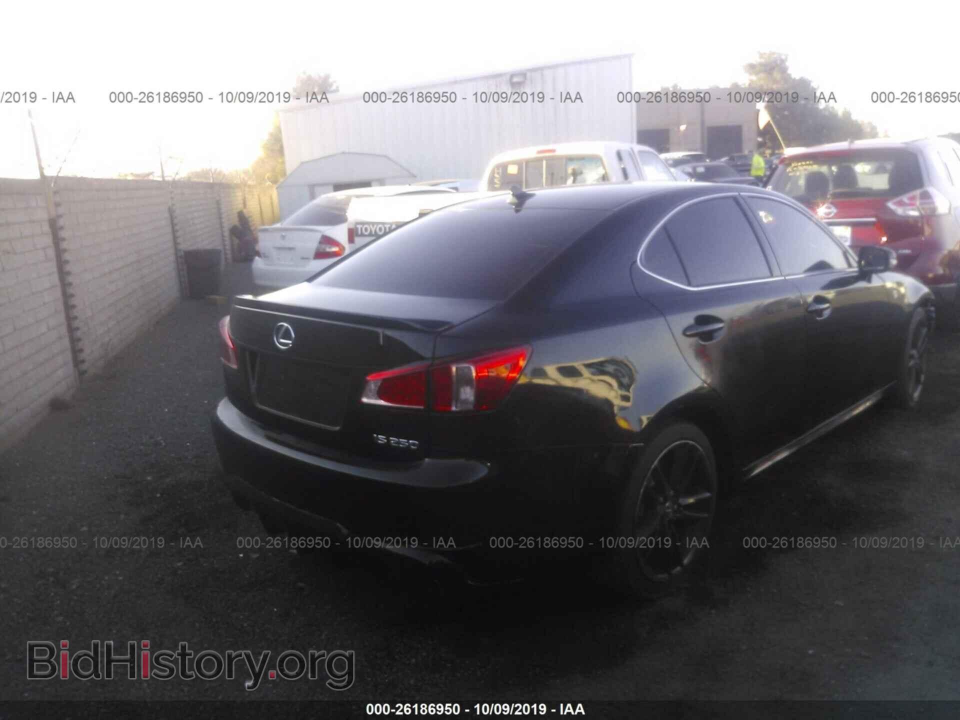 2012 LEXUS IS - VIN: JTHBF5C2XC5163391 - Фото 4
