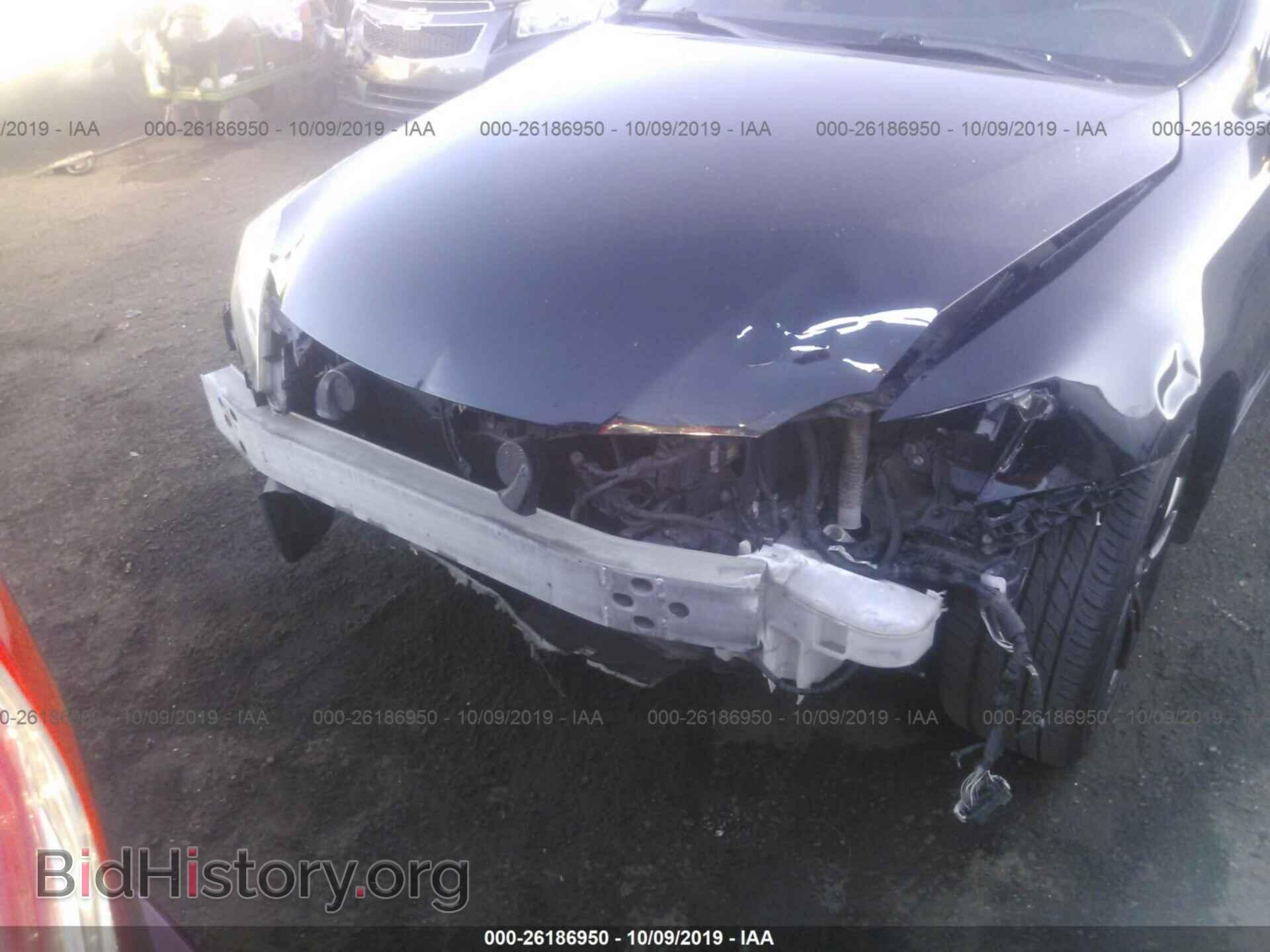 2012 LEXUS IS - VIN: JTHBF5C2XC5163391 - Фото 6