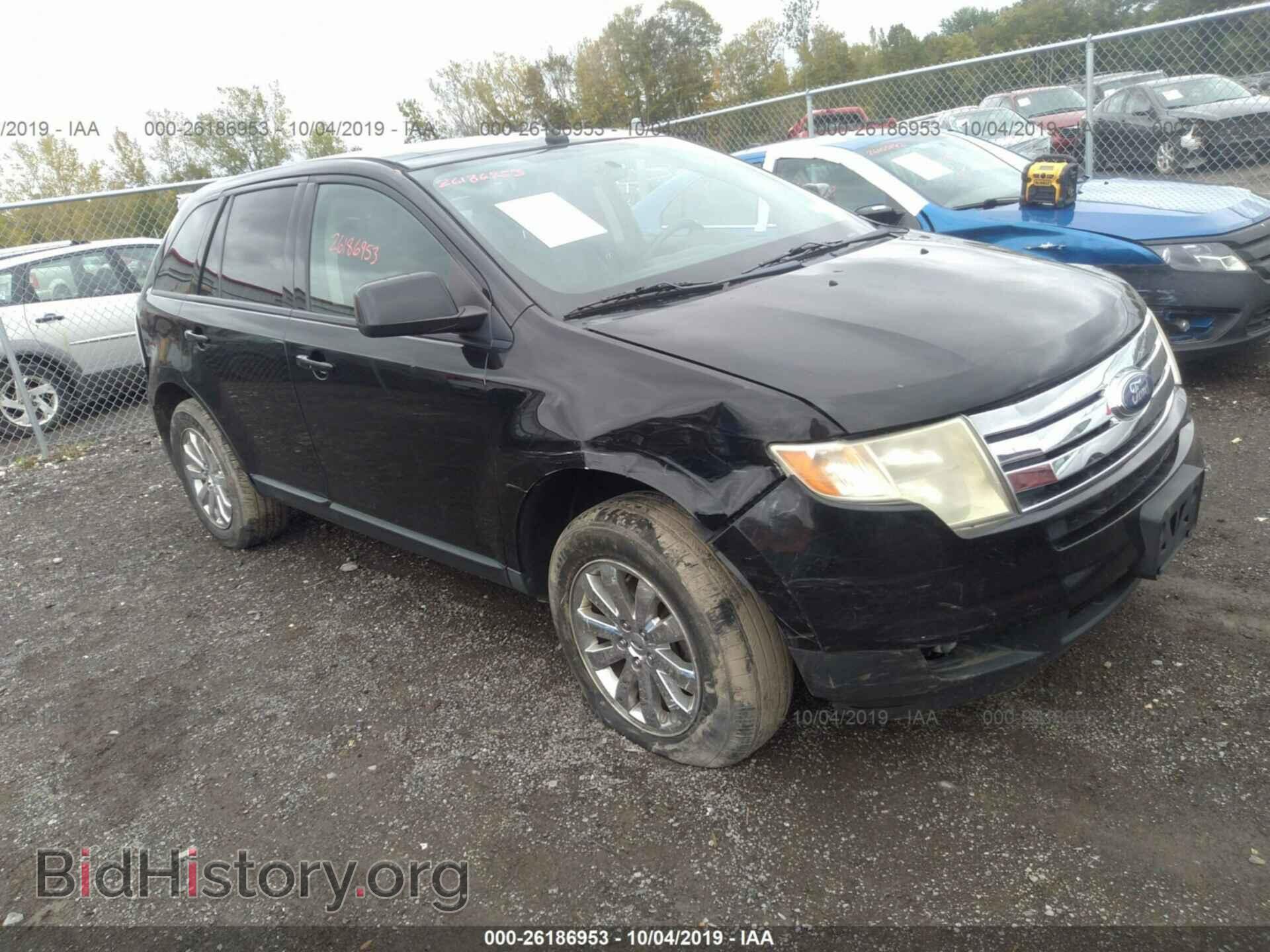 Photo 2FMDK48C27BB25281 - FORD EDGE 2007