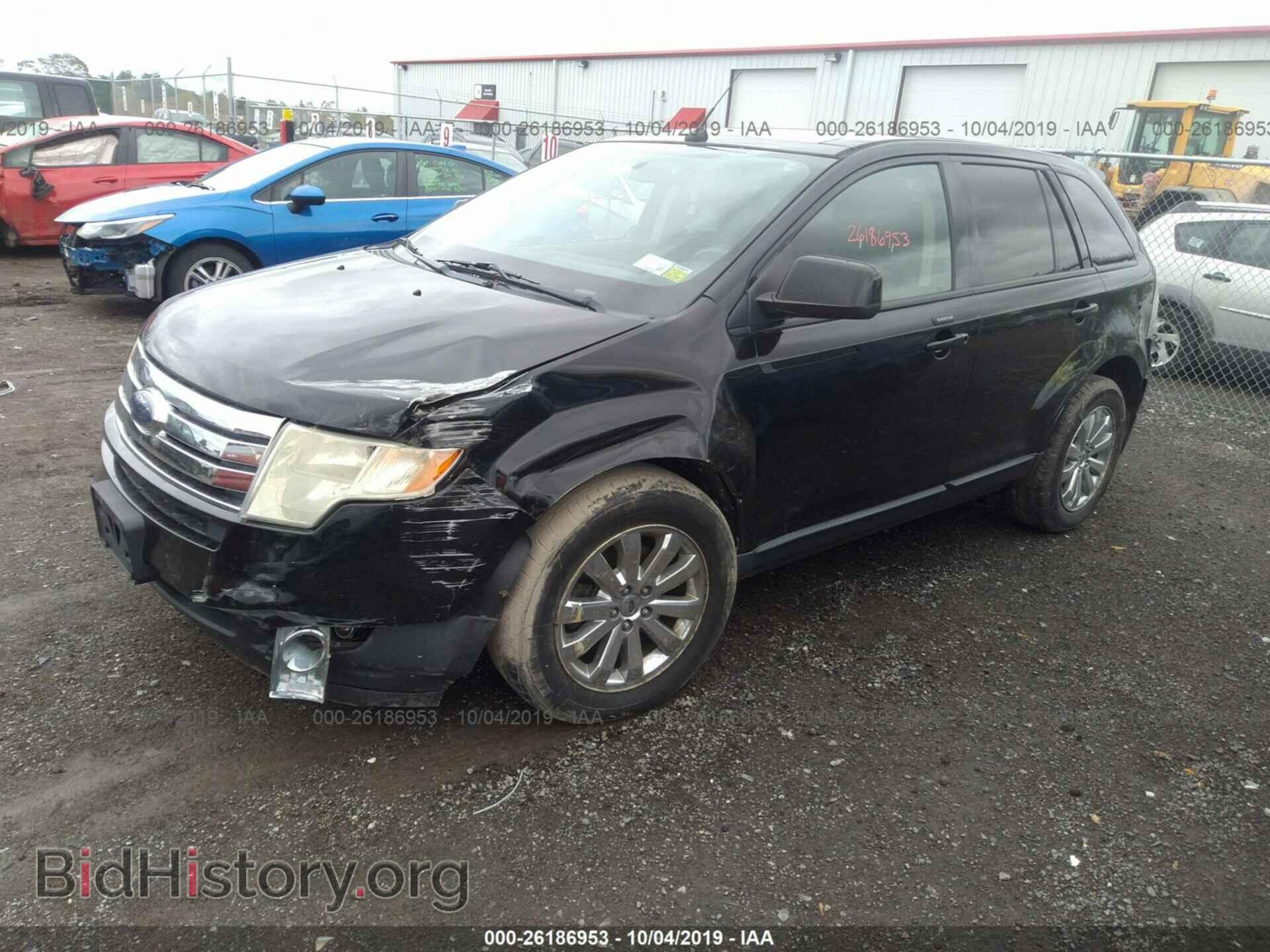 2007 FORD EDGE - VIN: 2FMDK48C27BB25281 - Photo 2