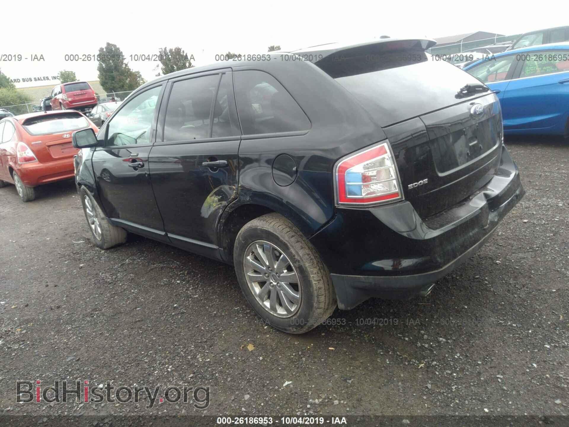 2007 FORD EDGE - VIN: 2FMDK48C27BB25281 - Photo 3