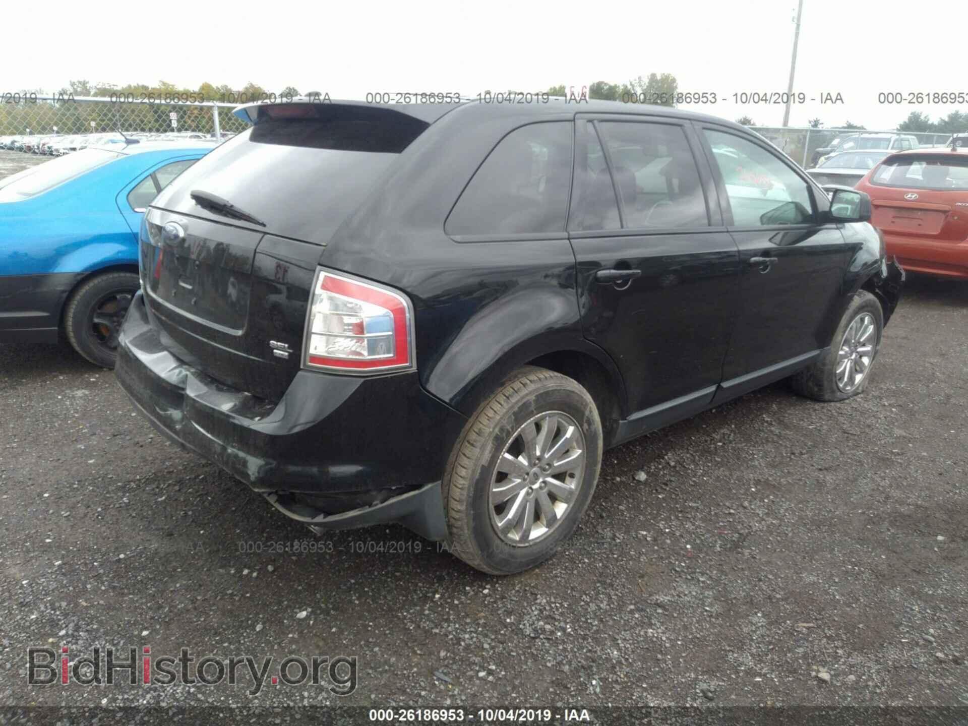 2007 FORD EDGE - VIN: 2FMDK48C27BB25281 - Photo 4