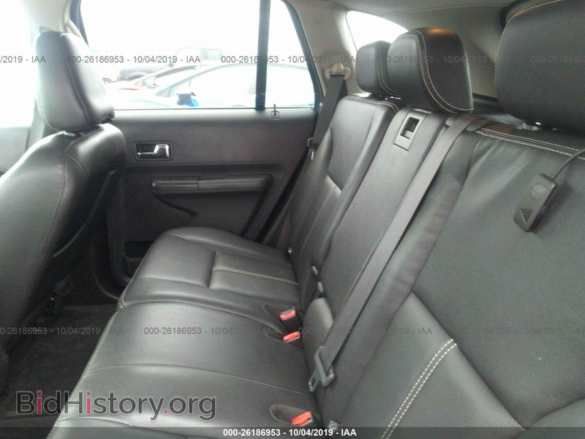 2007 FORD EDGE - VIN: 2FMDK48C27BB25281 - Photo 8