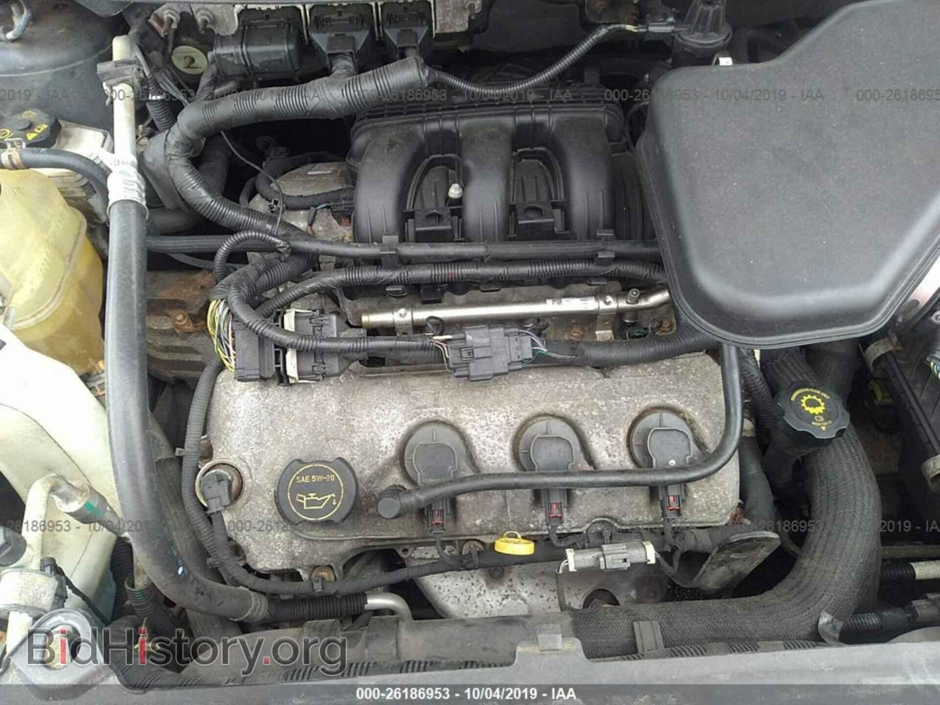 2007 FORD EDGE - VIN: 2FMDK48C27BB25281 - Photo 10