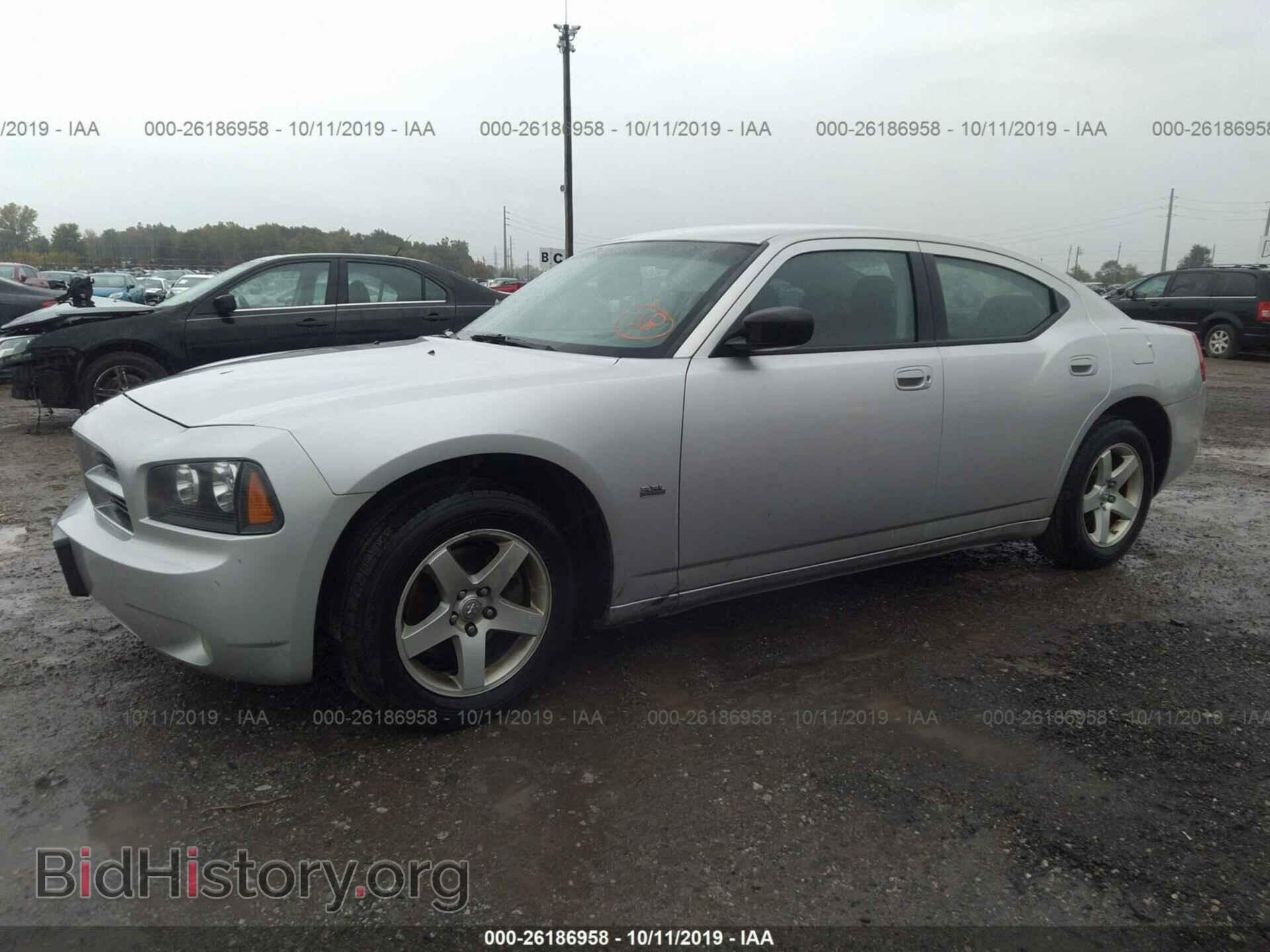 2009 DODGE CHARGER - VIN: 2B3KA33V39H544792 - Фото 2