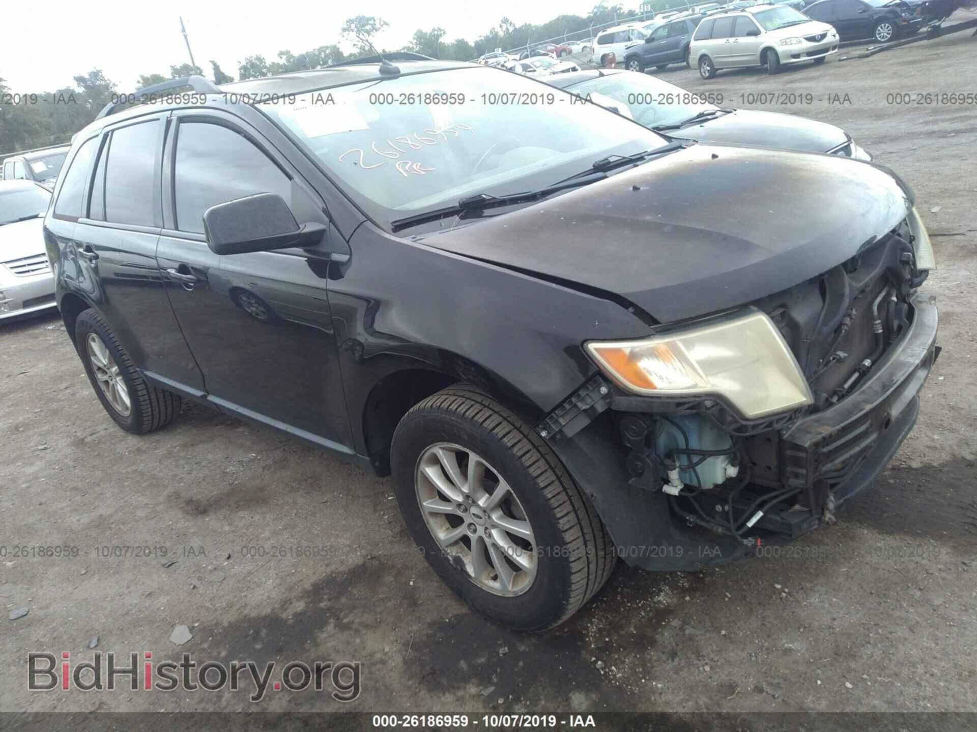 Photo 2FMDK38C27BB00505 - FORD EDGE 2007