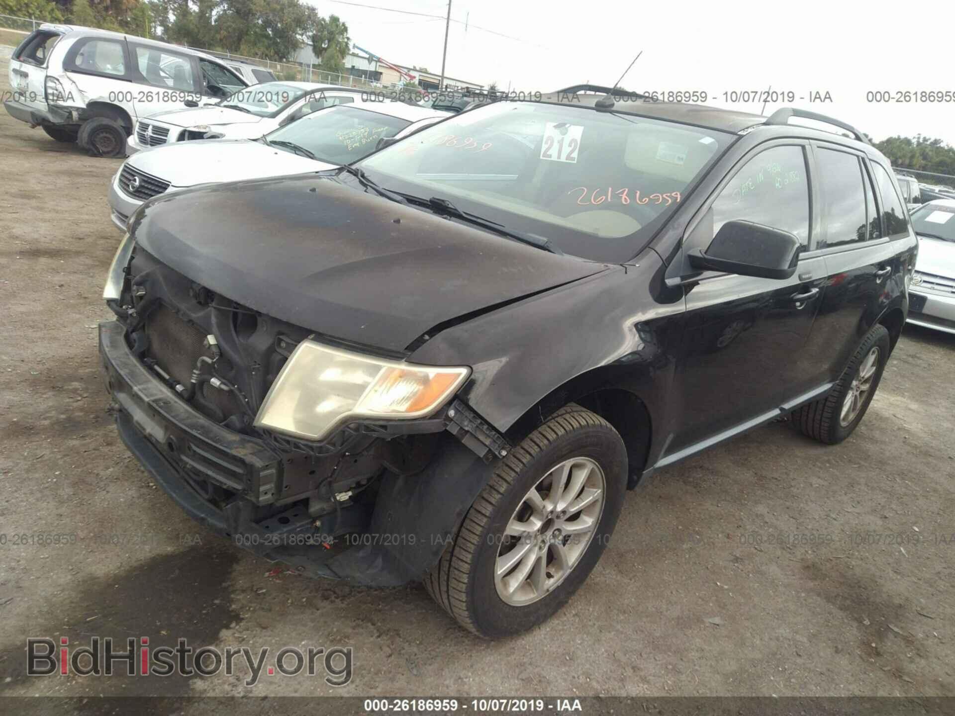 2007 FORD EDGE - VIN: 2FMDK38C27BB00505 - Фото 2